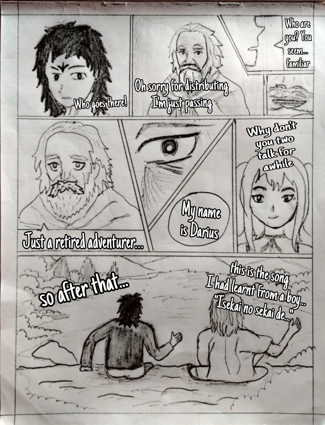 Read I Live in Isekai chapter 15.5 image 6 on Lezhin