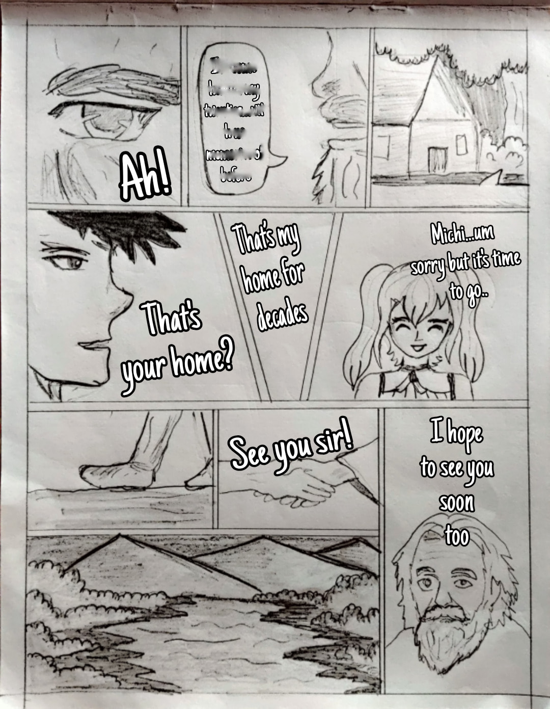 Read I Live in Isekai chapter 15.5 image 7 on Lezhin