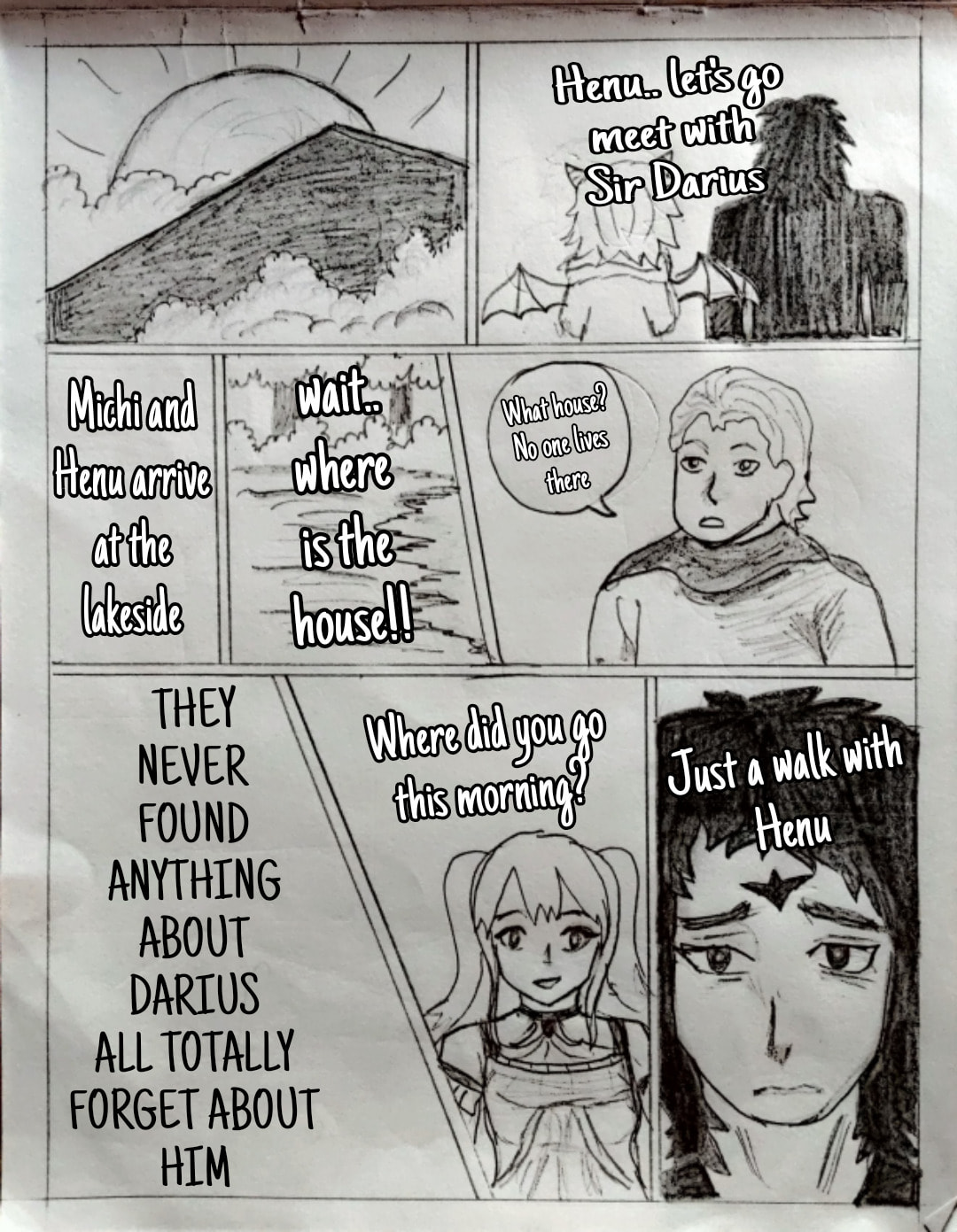 Read I Live in Isekai chapter 15.5 image 8 on Lezhin