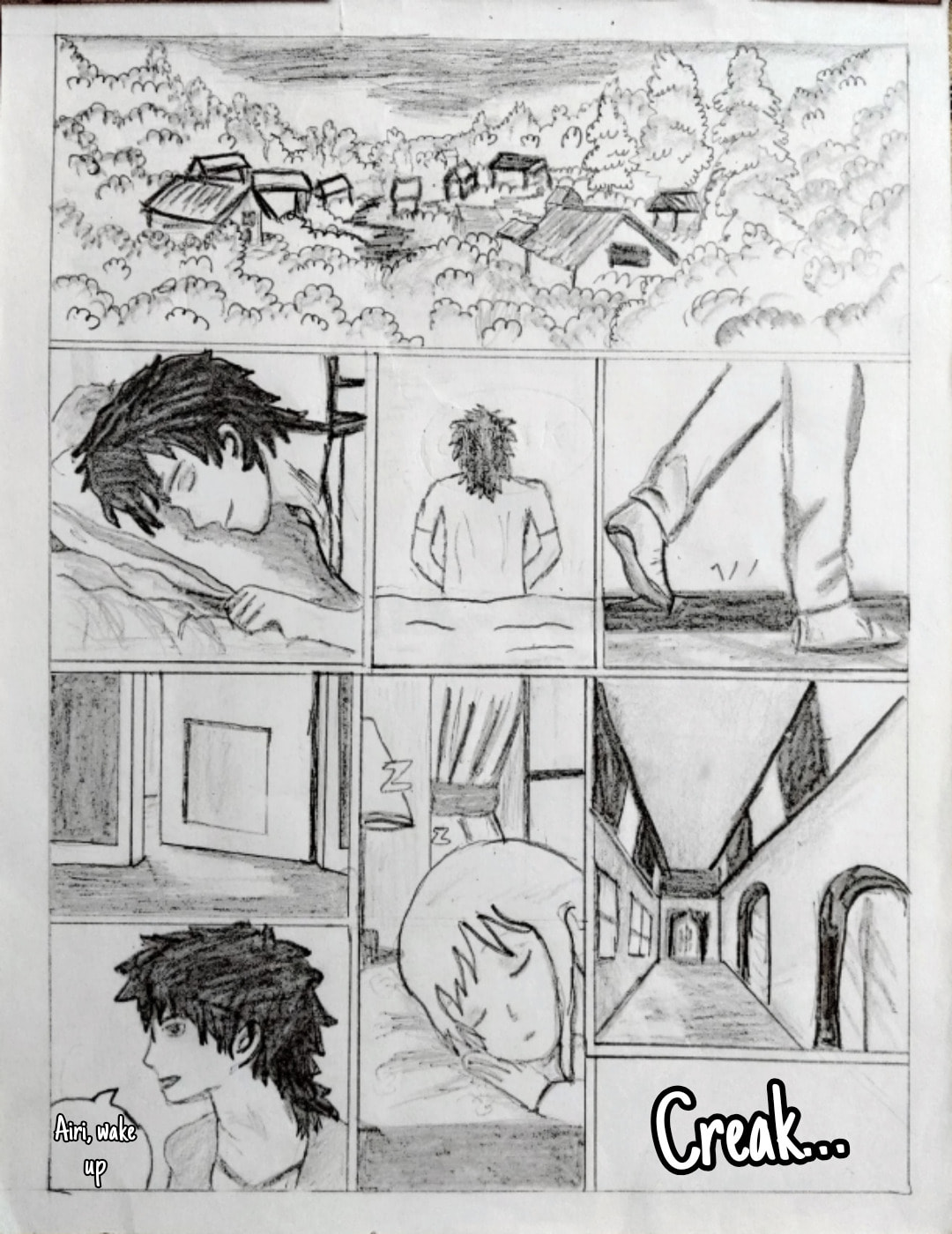 Read I Live in Isekai chapter 15 image 1 on Lezhin