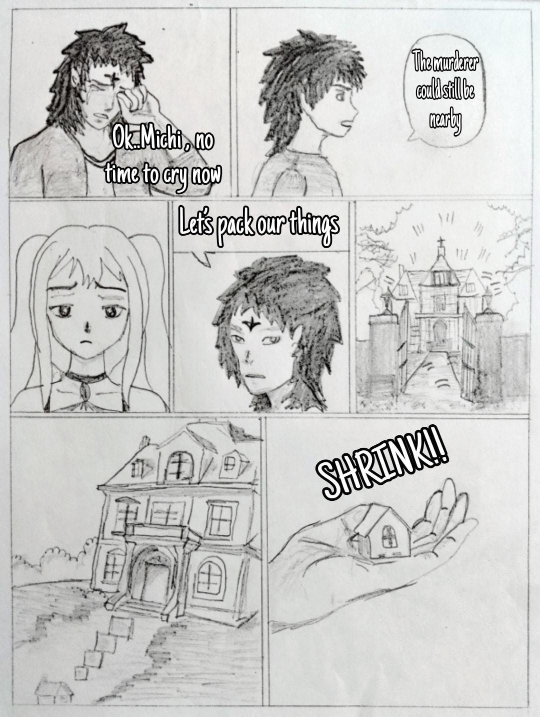 Read I Live in Isekai chapter 15 image 5 on Lezhin