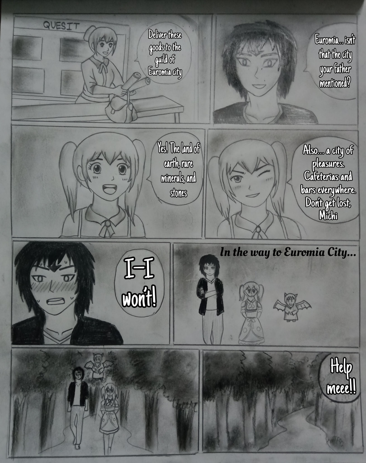 Read I Live in Isekai chapter 16 image 1 on Lezhin