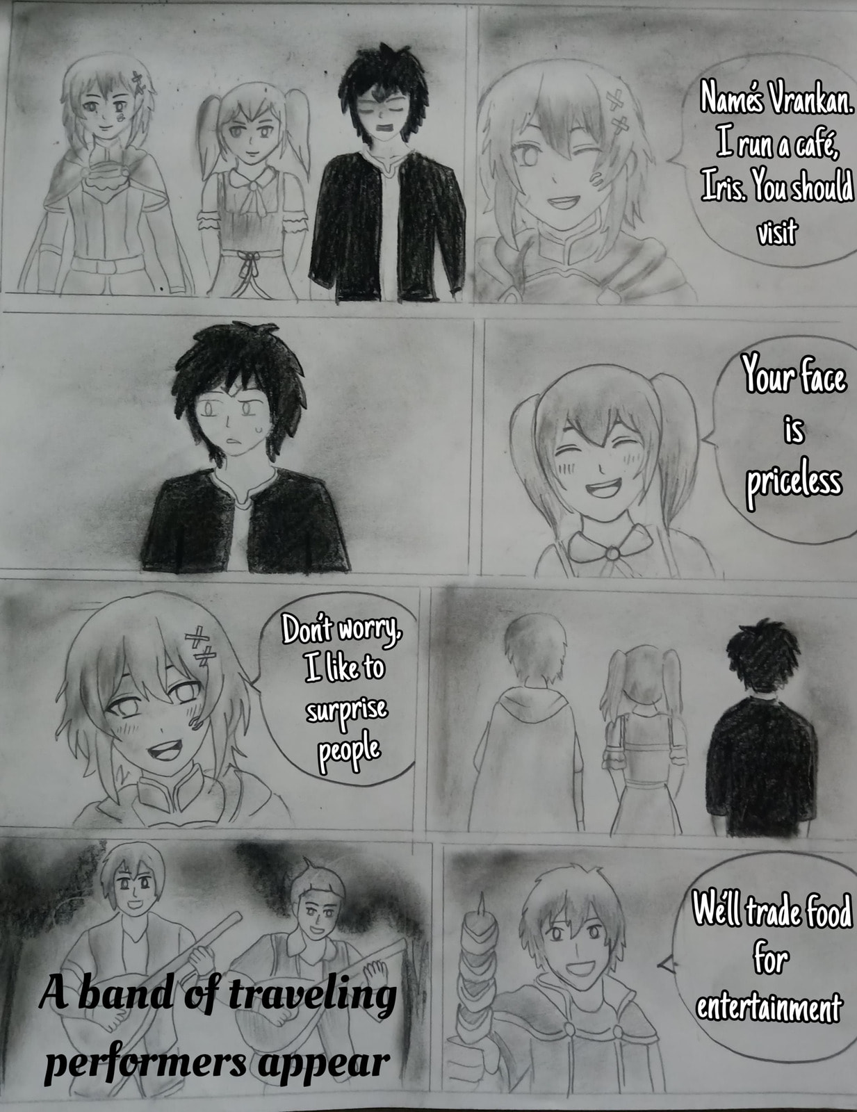 Read I Live in Isekai chapter 16 image 4 on Lezhin
