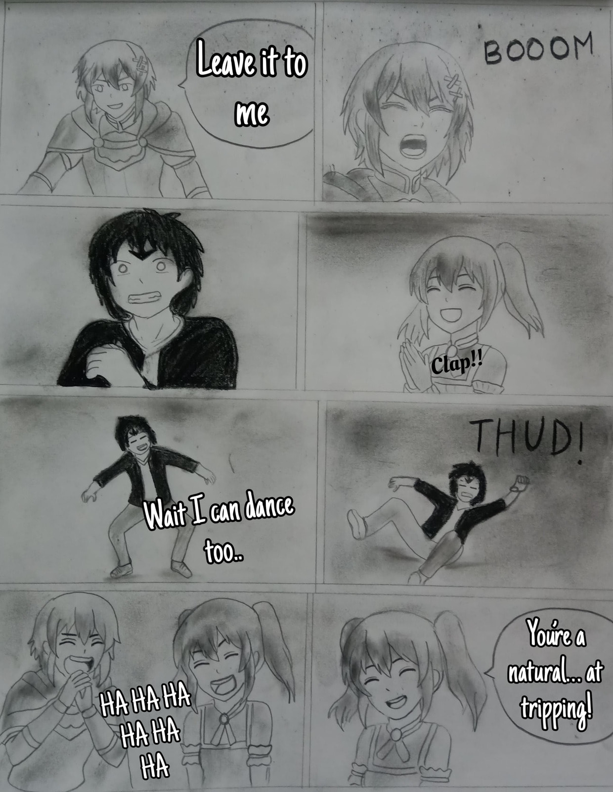 Read I Live in Isekai chapter 16 image 5 on Lezhin