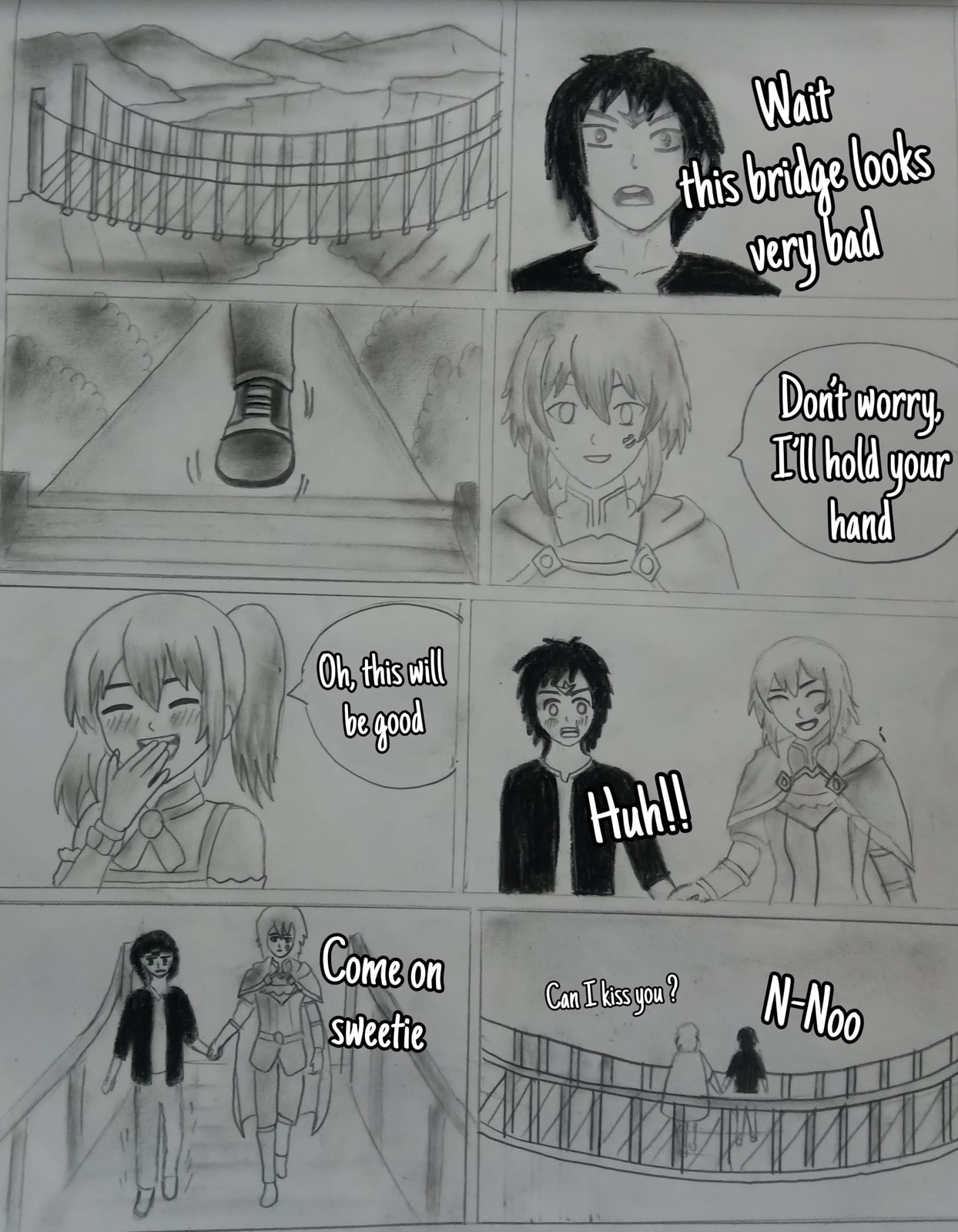 Read I Live in Isekai chapter 16 image 6 on Lezhin