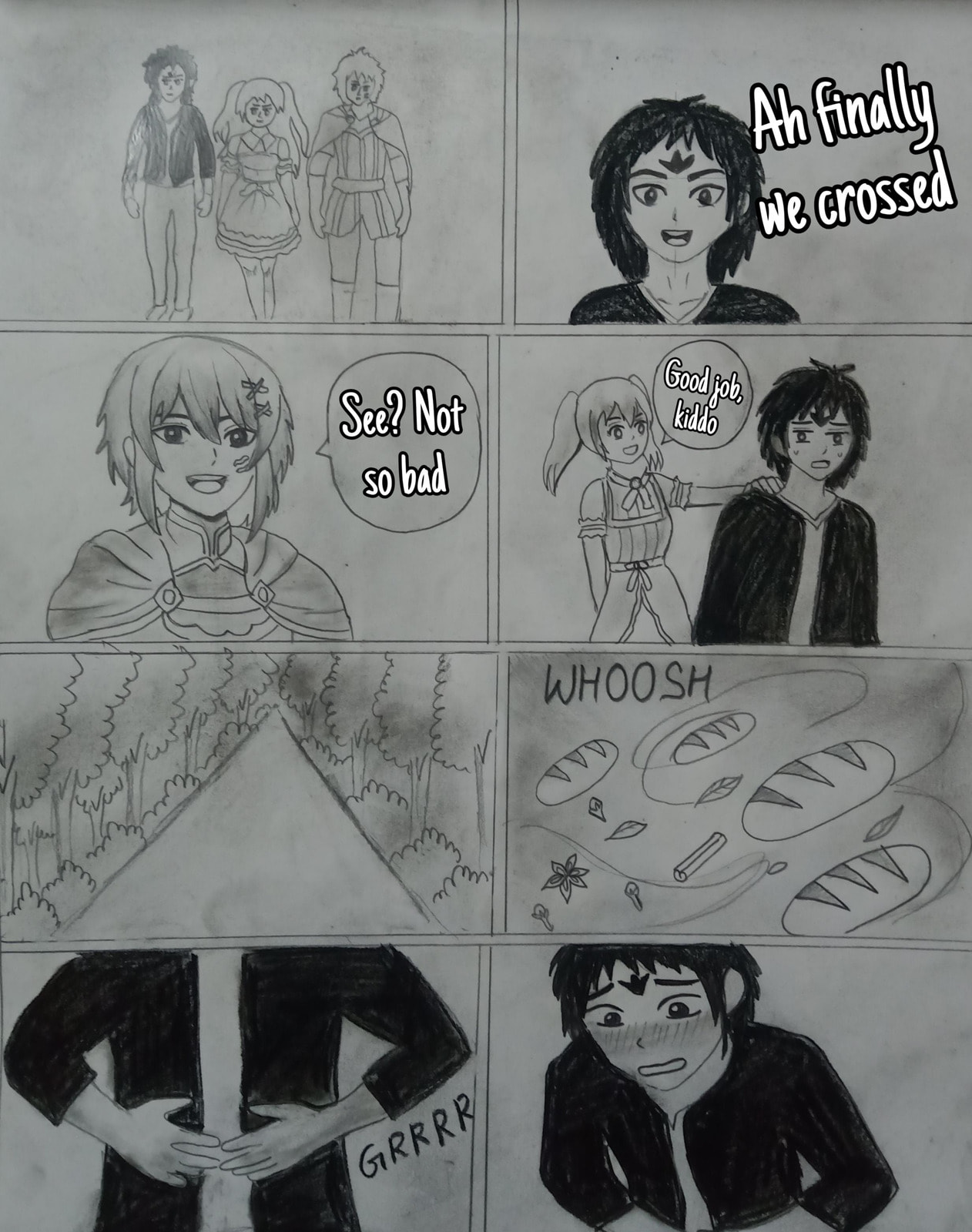 Read I Live in Isekai chapter 16 image 7 on Lezhin