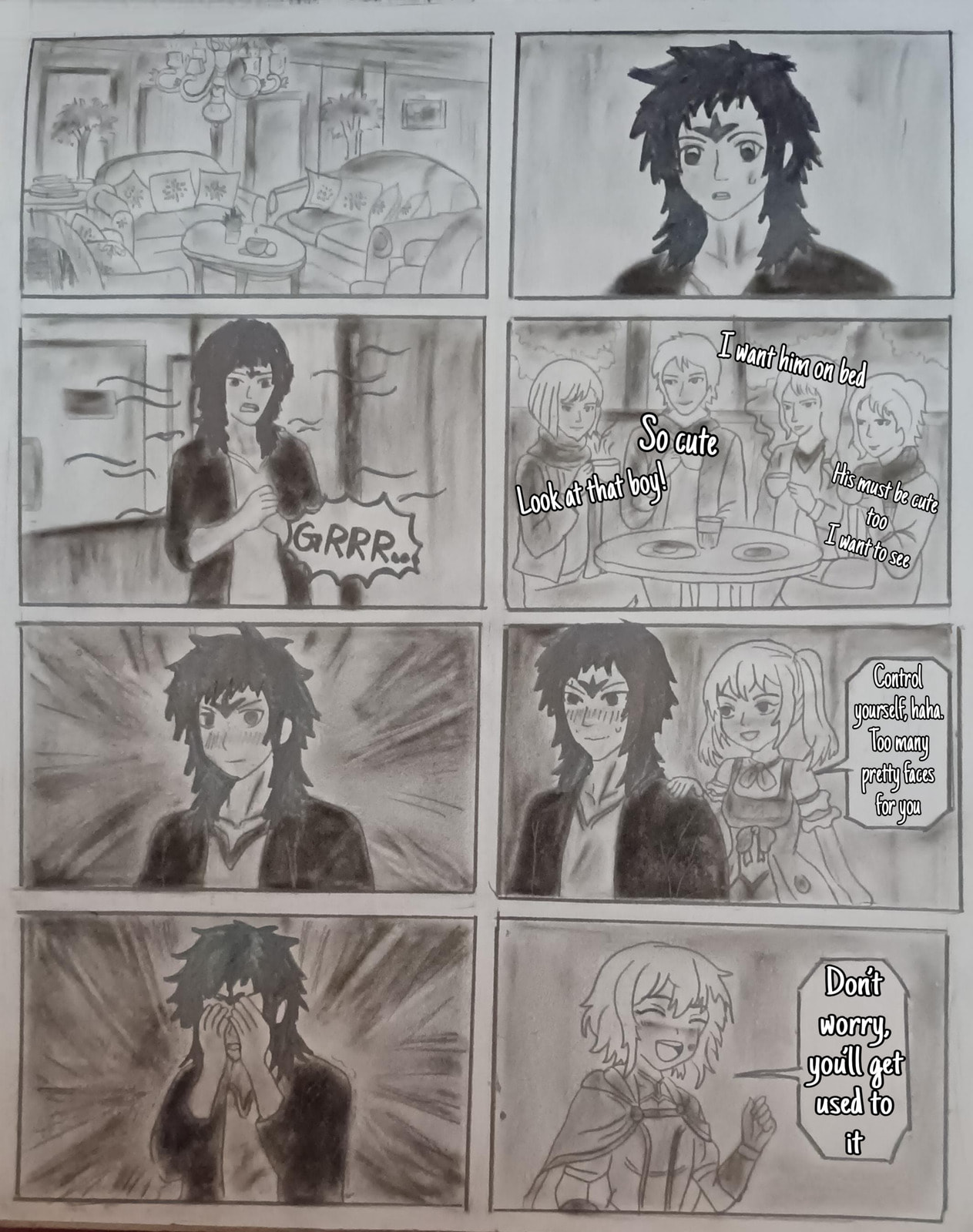 Read I Live in Isekai chapter 17 image 1 on Lezhin