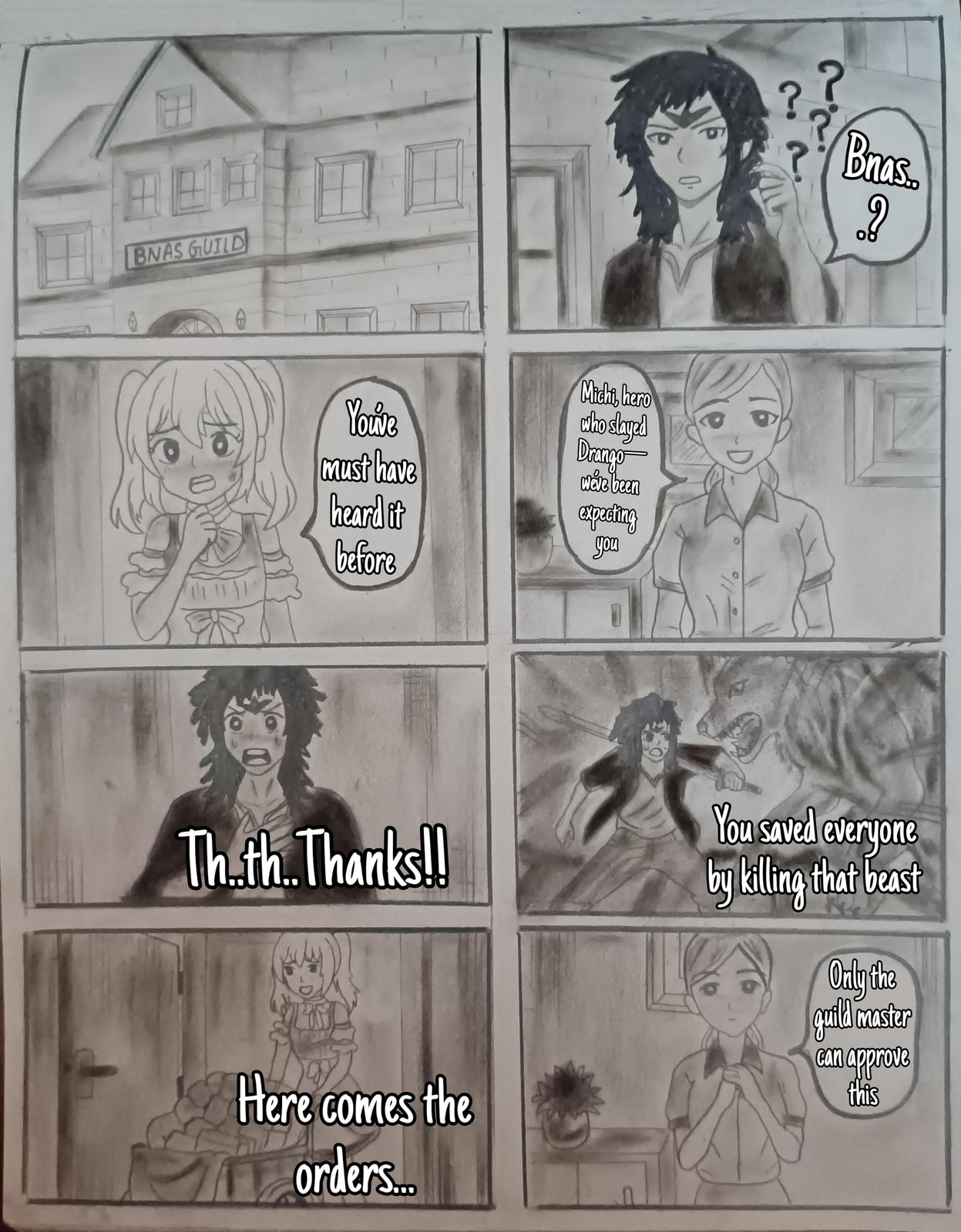 Read I Live in Isekai chapter 17 image 3 on Lezhin