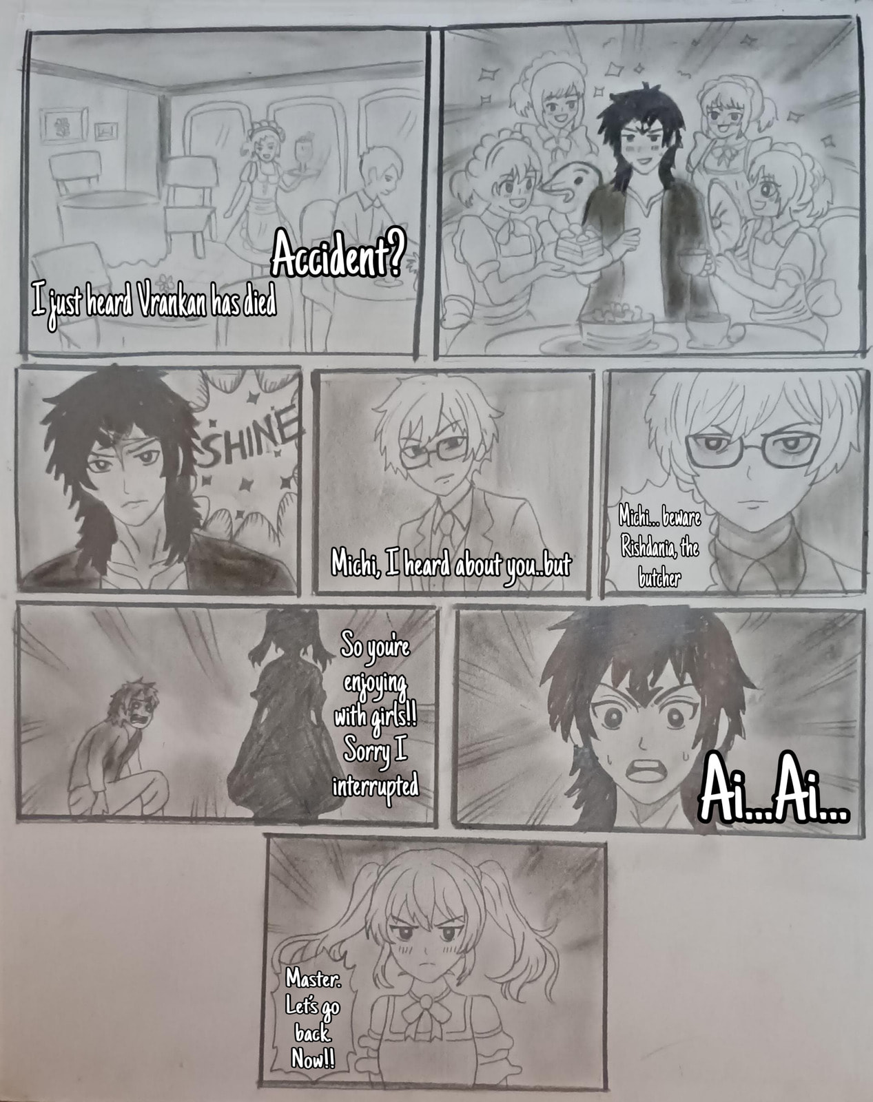 Read I Live in Isekai chapter 17 image 5 on Lezhin