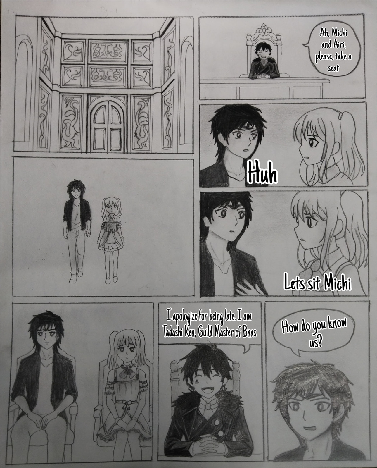 Read I Live in Isekai chapter 18 image 1 on Lezhin