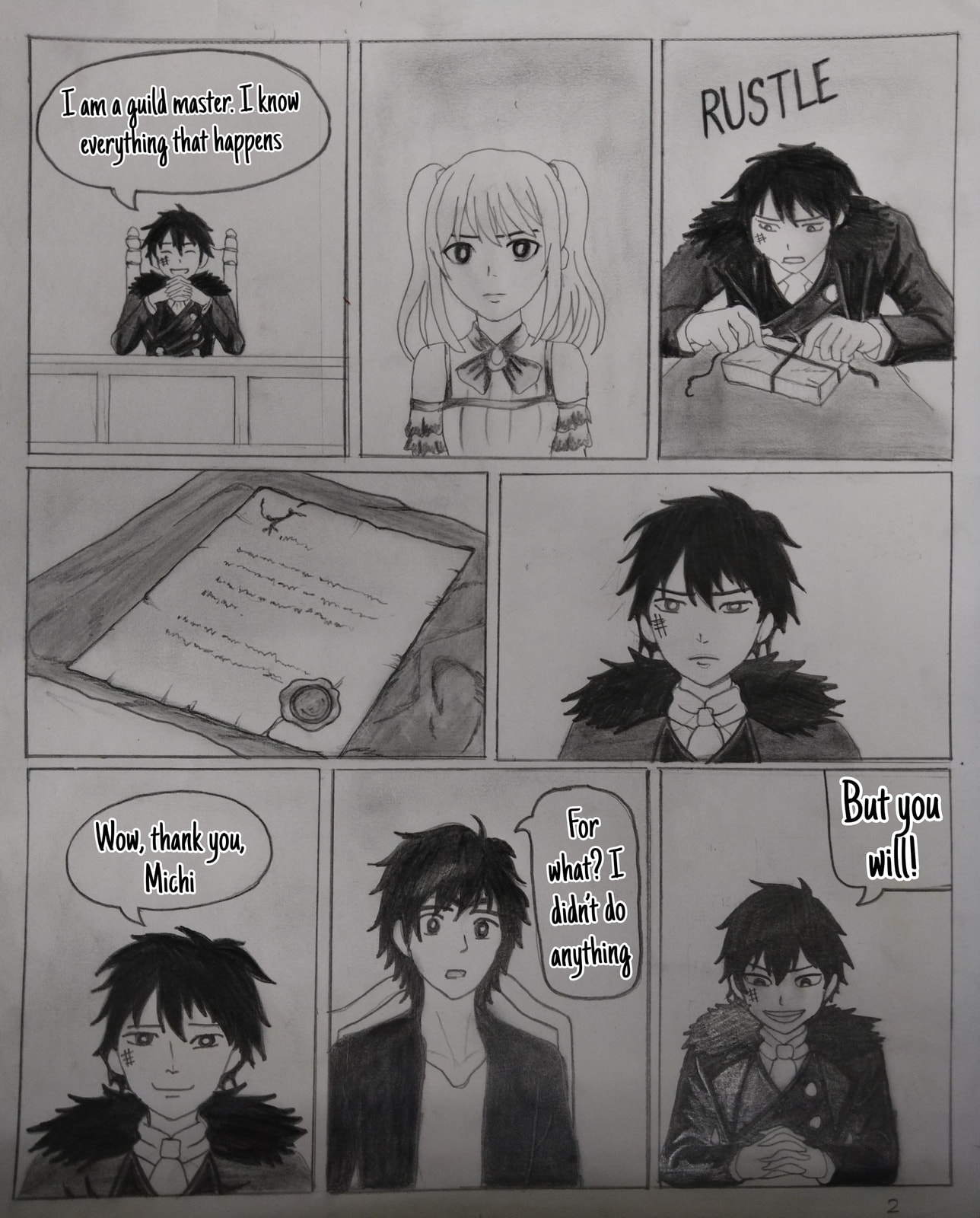 Read I Live in Isekai chapter 18 image 2 on Lezhin