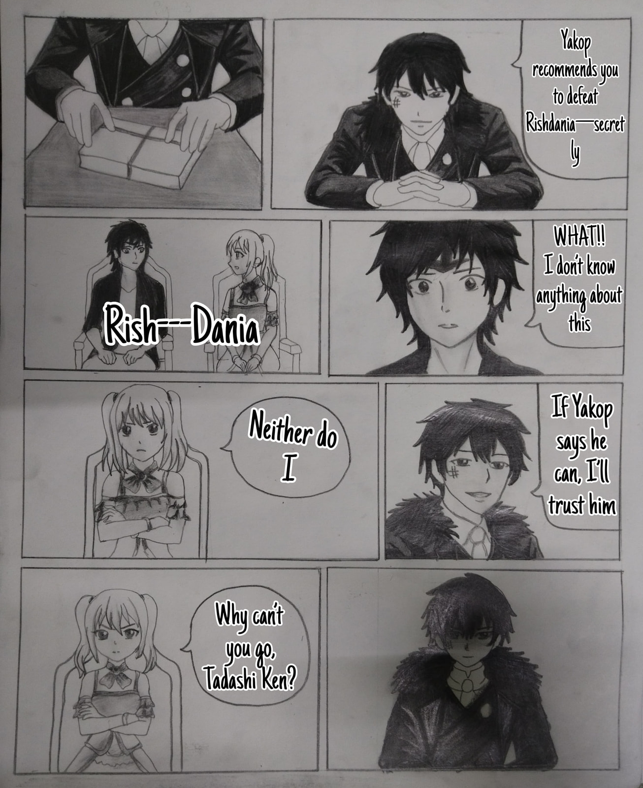 Read I Live in Isekai chapter 18 image 3 on Lezhin