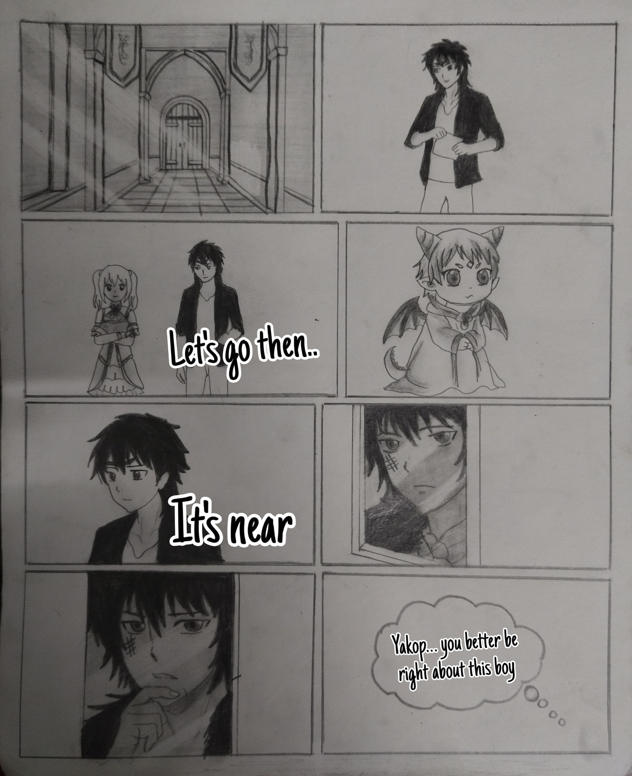 Read I Live in Isekai chapter 18 image 8 on Lezhin