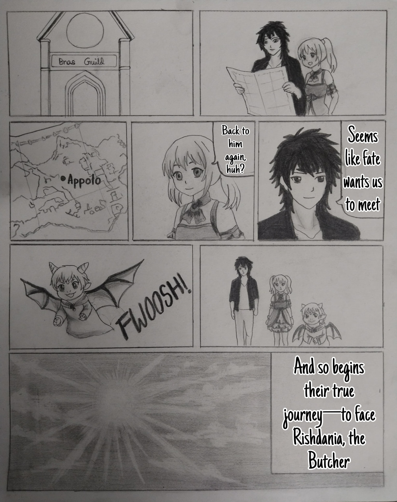 Read I Live in Isekai chapter 18 image 9 on Lezhin