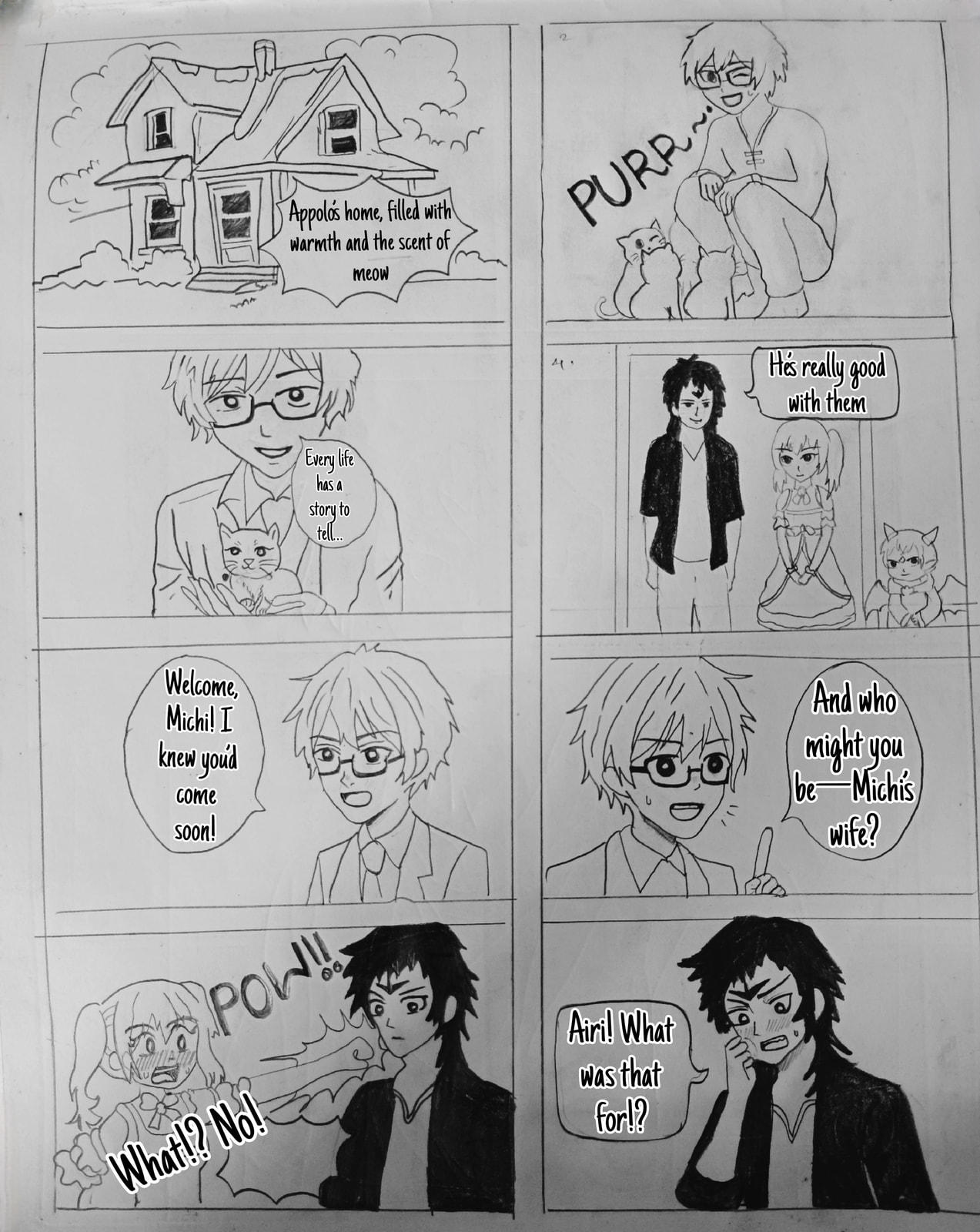 Read I Live in Isekai chapter 19 image 1 on Lezhin
