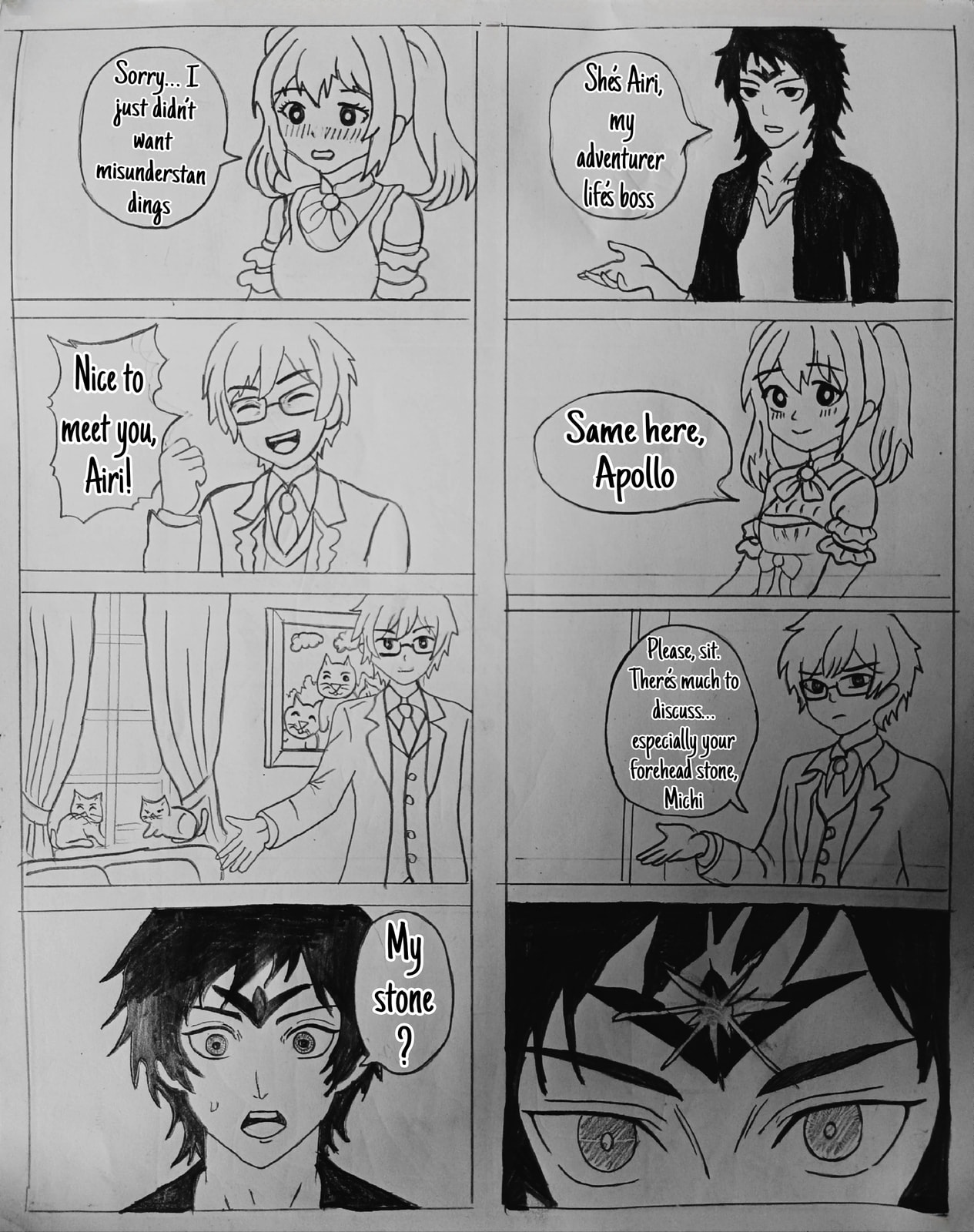 Read I Live in Isekai chapter 19 image 2 on Lezhin