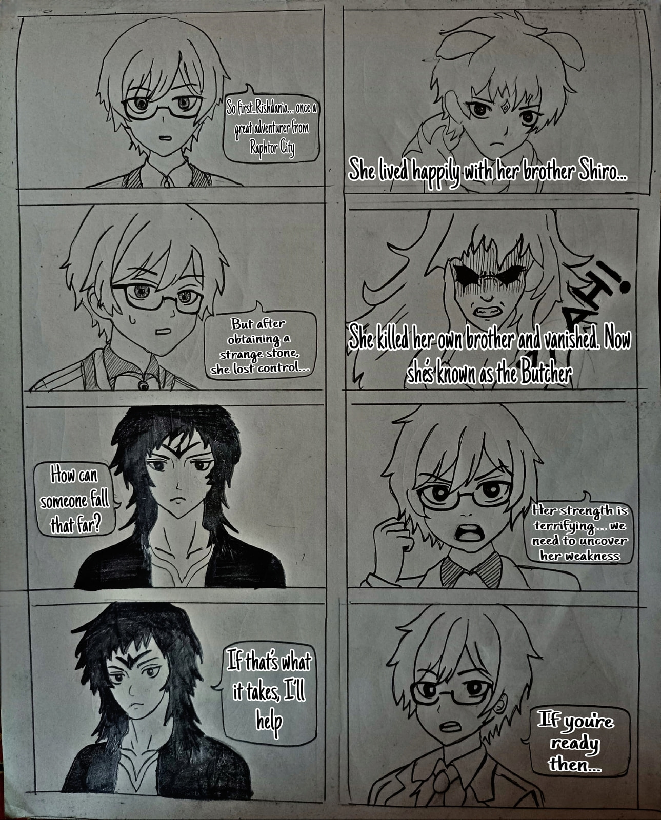 Read I Live in Isekai chapter 19 image 3 on Lezhin