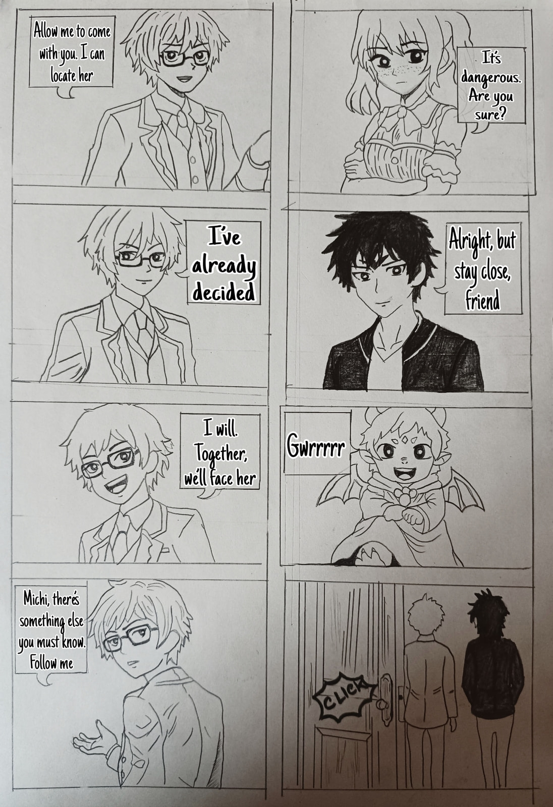 Read I Live in Isekai chapter 19 image 4 on Lezhin