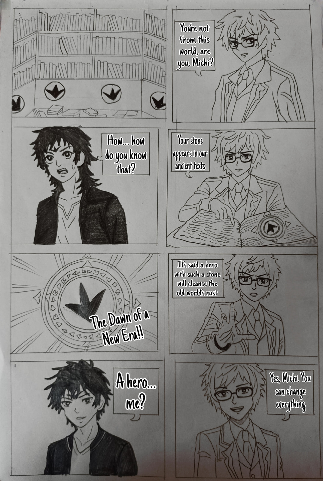 Read I Live in Isekai chapter 19 image 5 on Lezhin