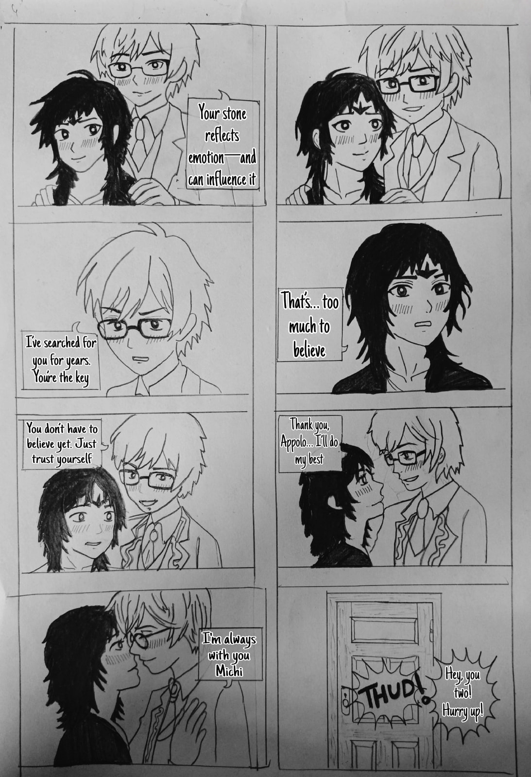 Read I Live in Isekai chapter 19 image 6 on Lezhin
