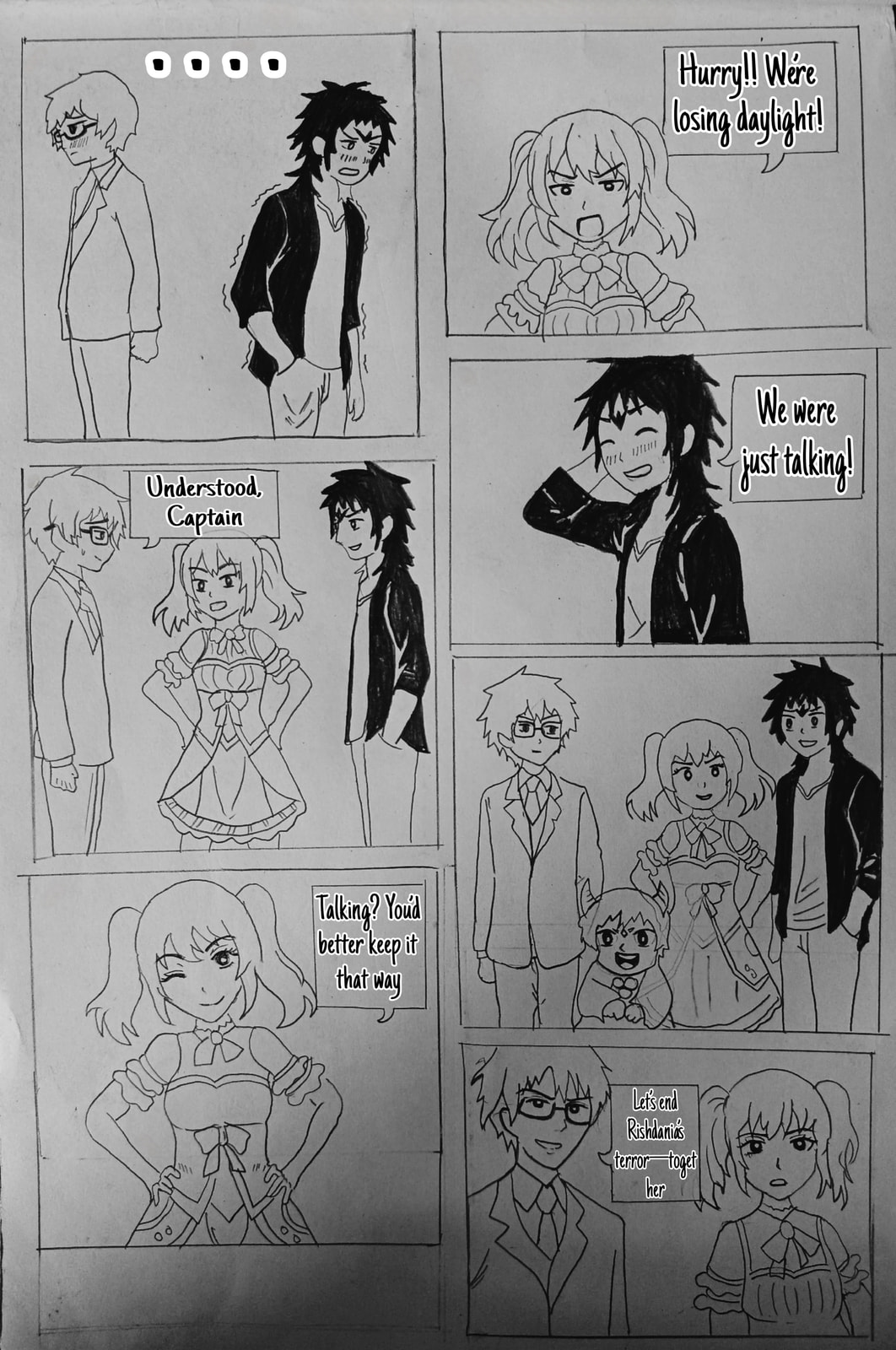 Read I Live in Isekai chapter 19 image 7 on Lezhin