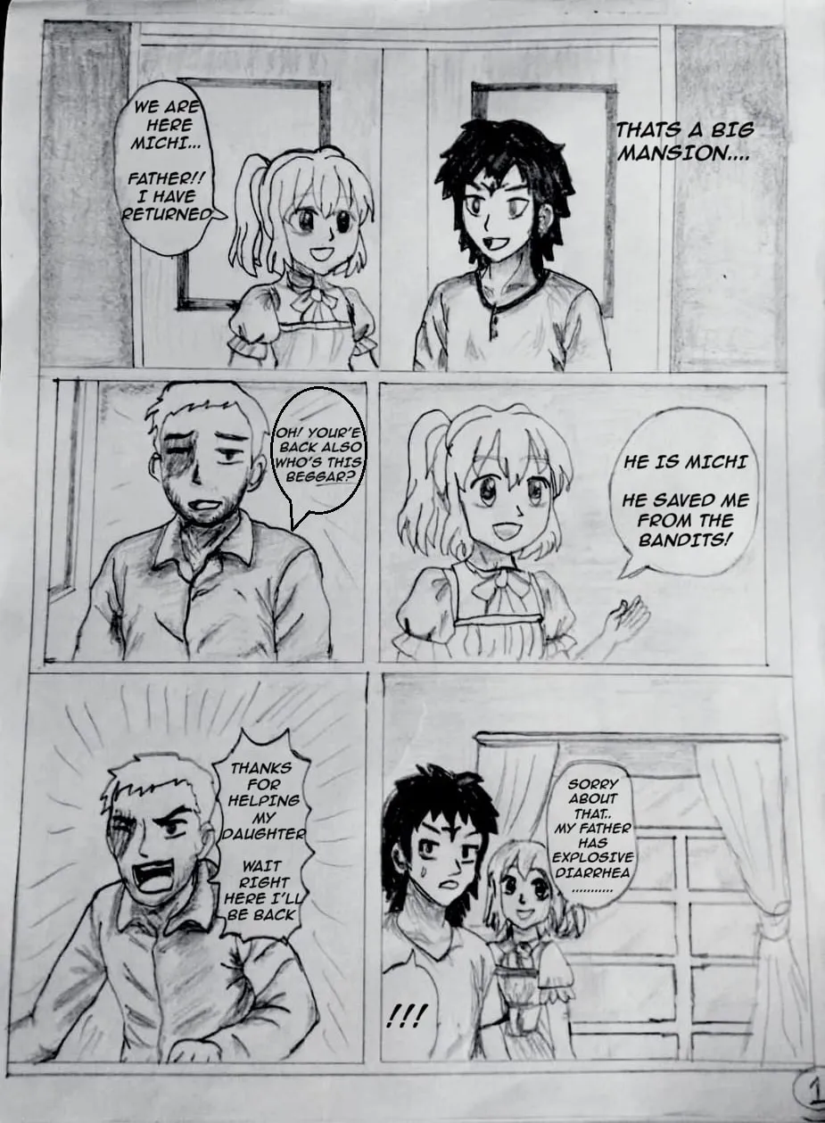 Read I Live in Isekai chapter 2 image 2 on Lezhin