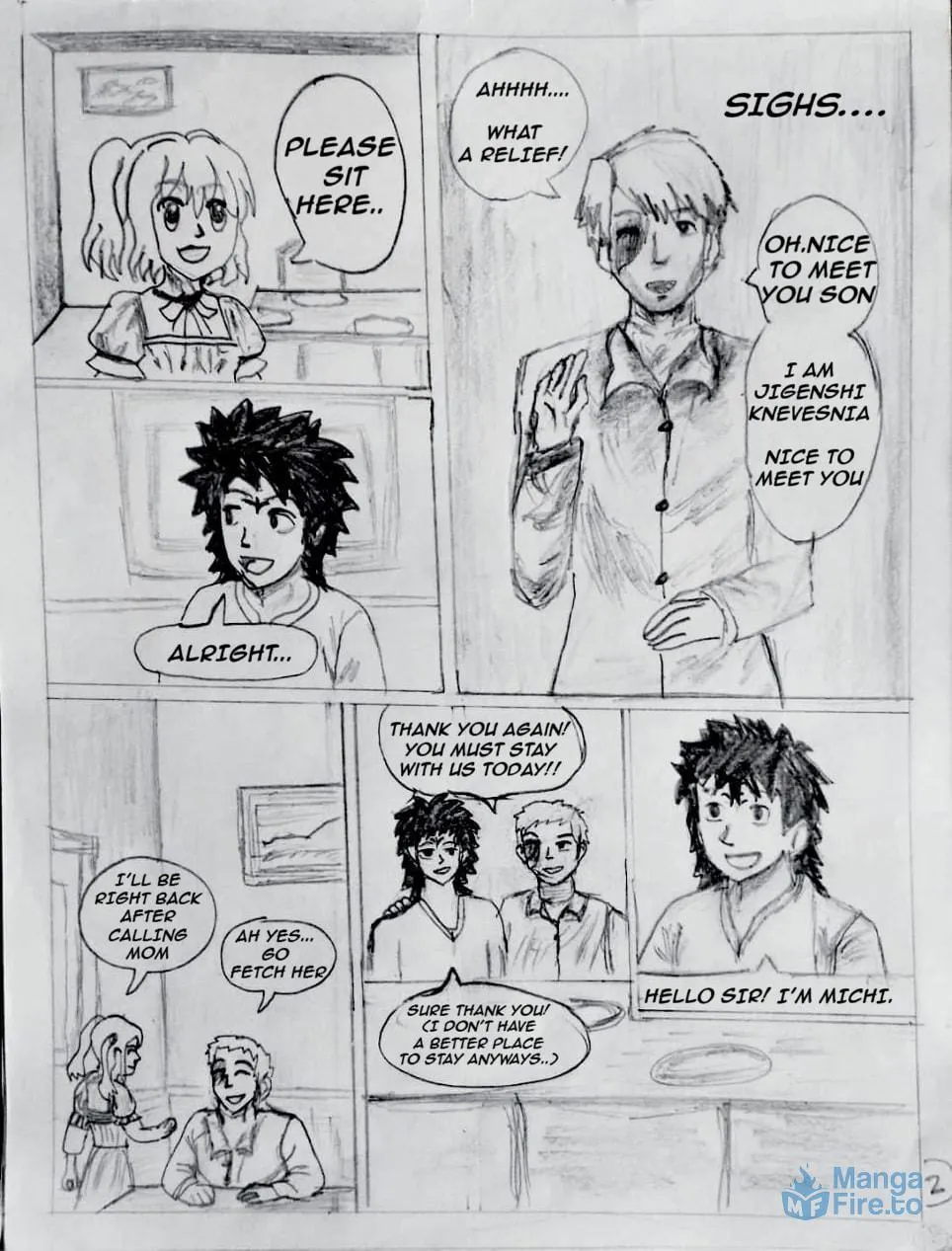 Read I Live in Isekai chapter 2 image 3 on Lezhin