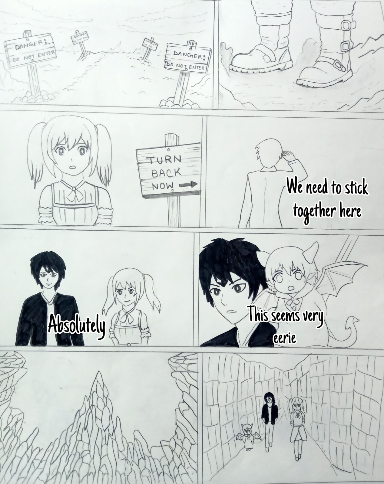 Read I Live in Isekai chapter 20 image 1 on Lezhin
