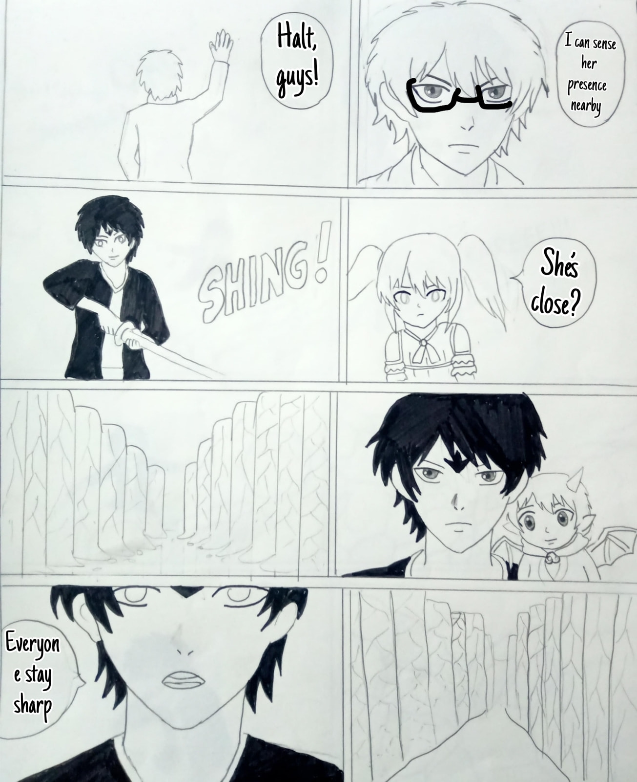 Read I Live in Isekai chapter 20 image 3 on Lezhin