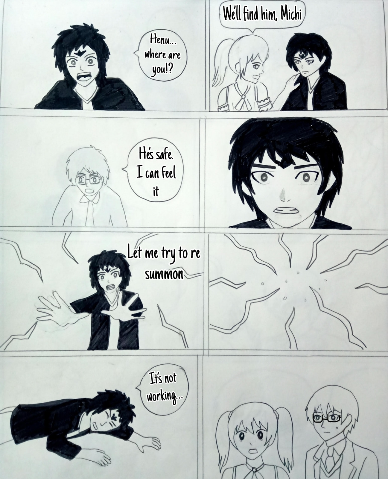 Read I Live in Isekai chapter 20 image 5 on Lezhin