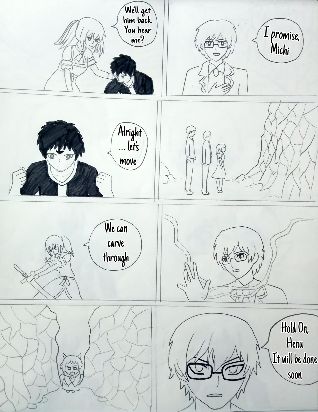 Read I Live in Isekai chapter 20 image 6 on Lezhin