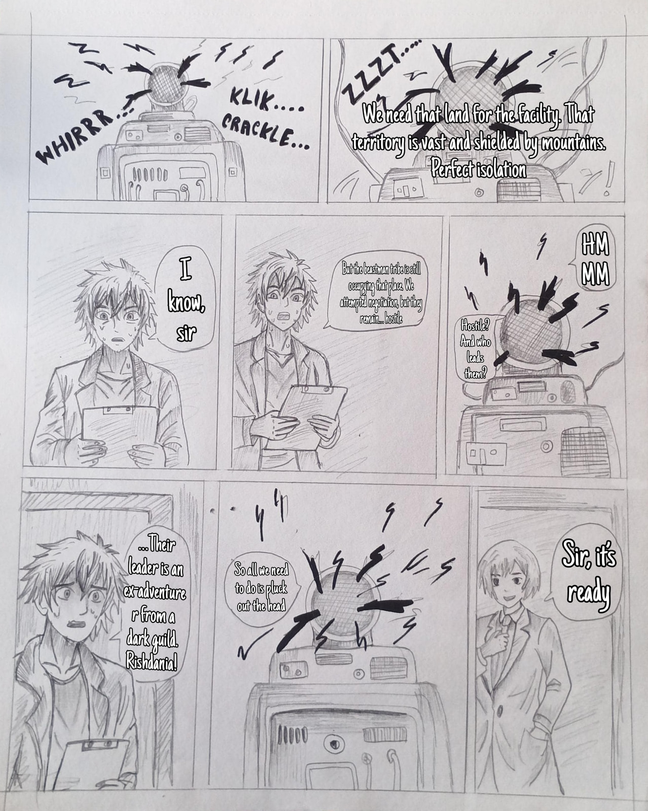 Read I Live in Isekai chapter 21.5 image 1 on Lezhin