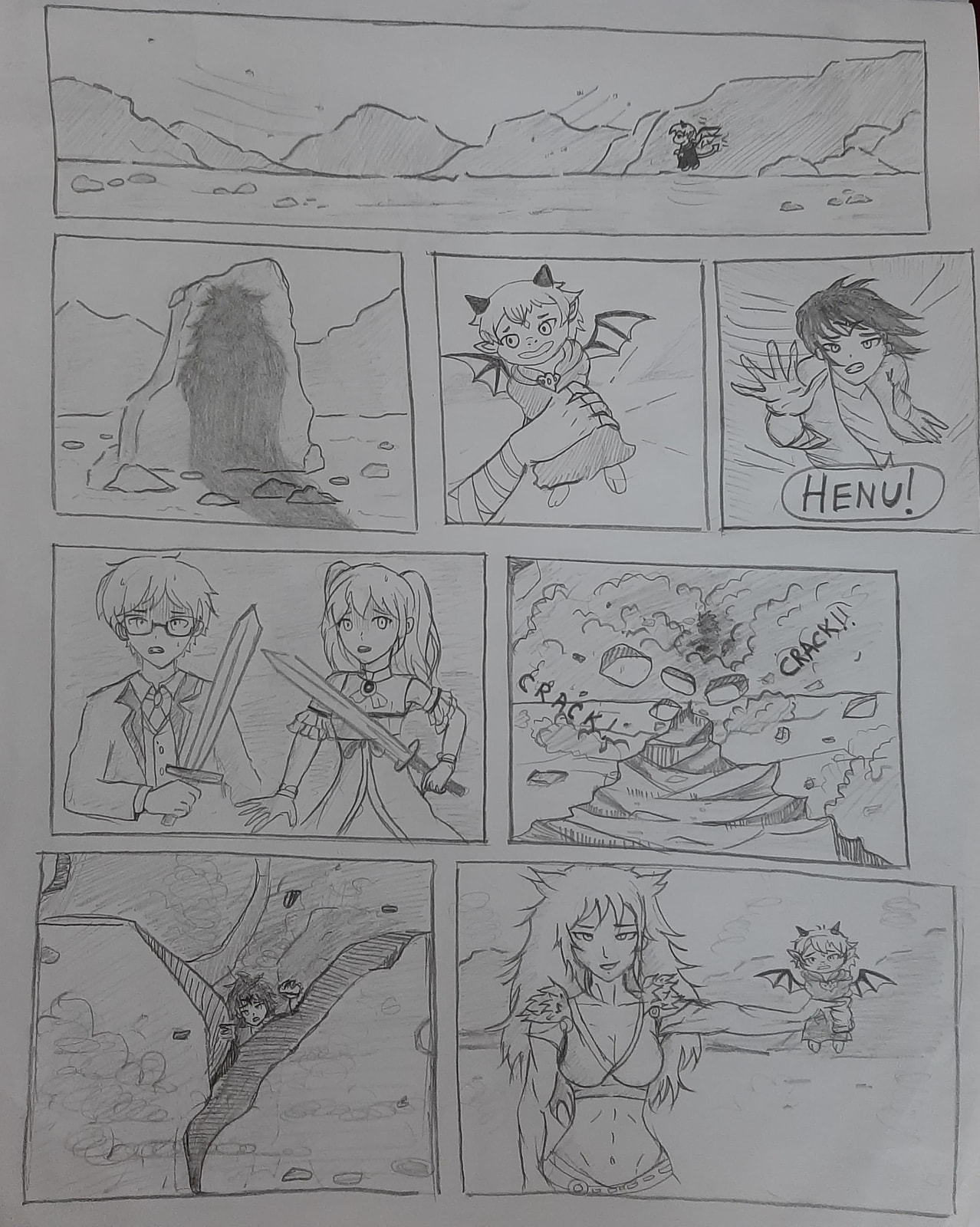 Read I Live in Isekai chapter 21 image 1 on Lezhin