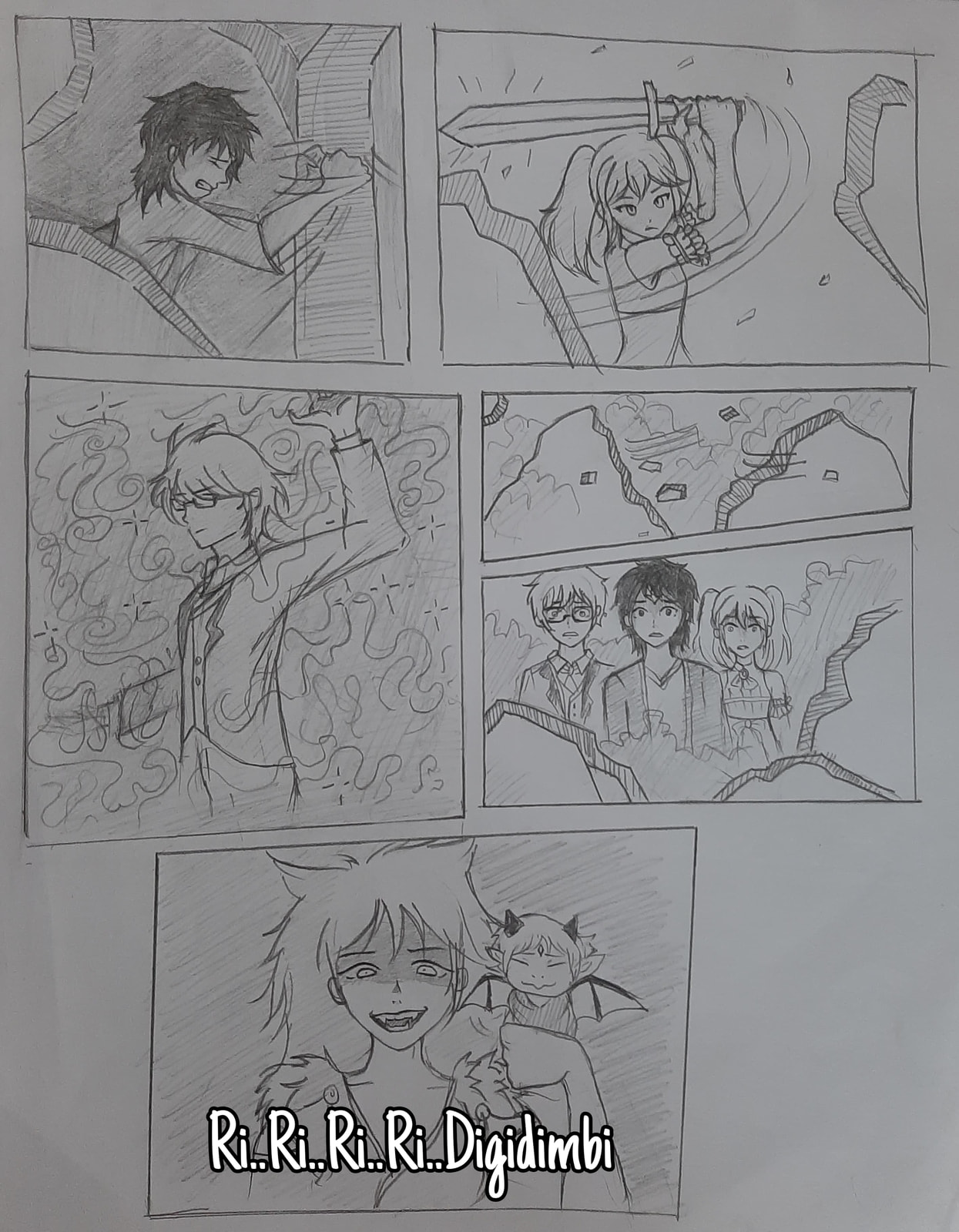 Read I Live in Isekai chapter 21 image 2 on Lezhin