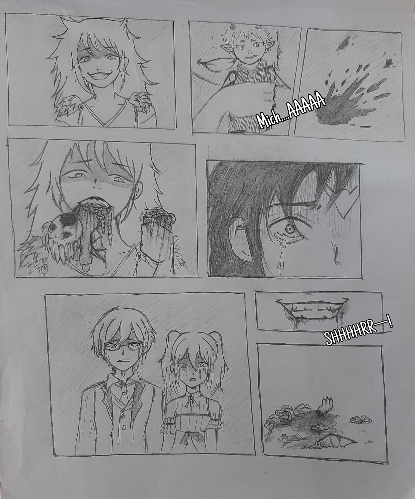 Read I Live in Isekai chapter 21 image 3 on Lezhin