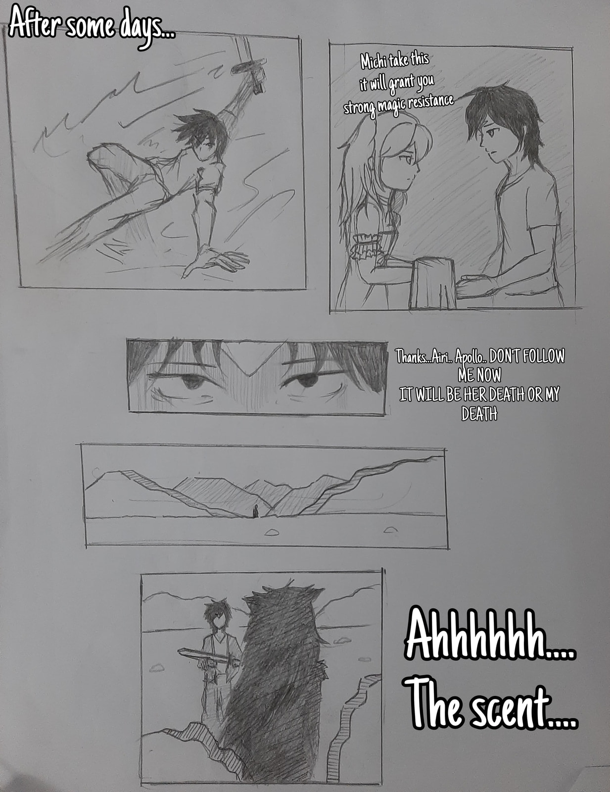 Read I Live in Isekai chapter 21 image 6 on Lezhin