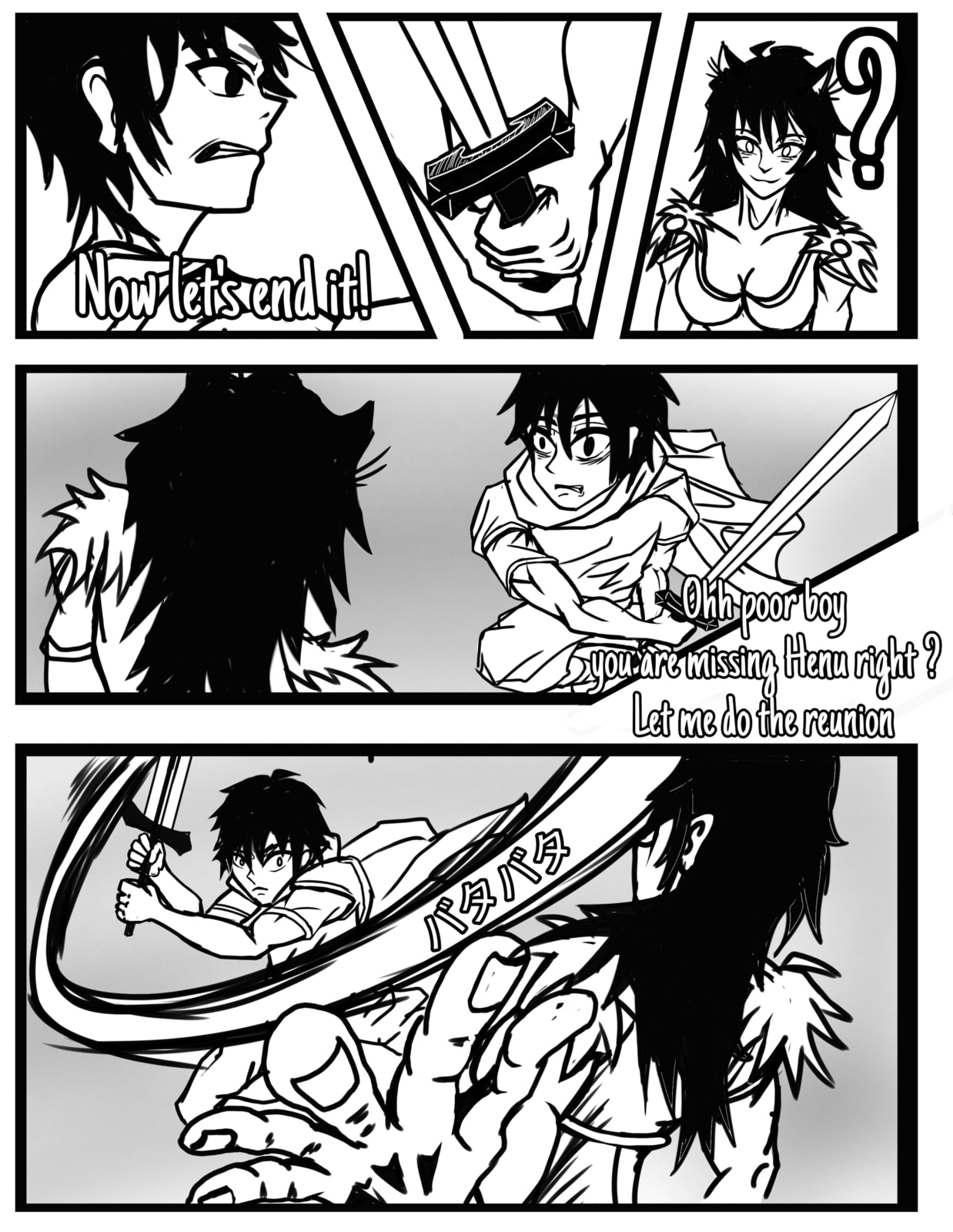 Read I Live in Isekai chapter 22 image 1 on Lezhin