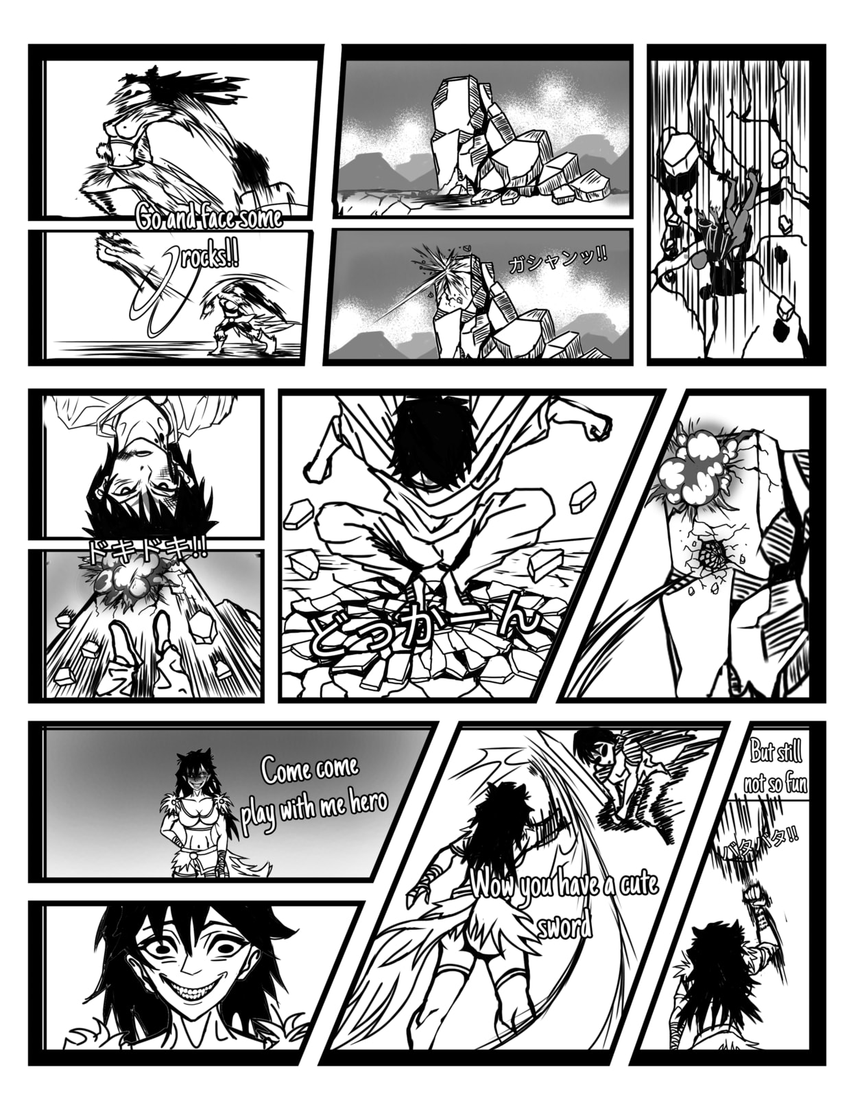 Read I Live in Isekai chapter 22 image 3 on Lezhin