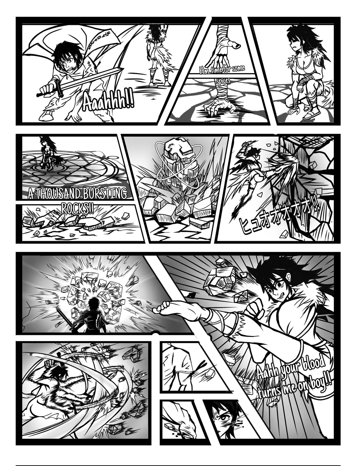 Read I Live in Isekai chapter 22 image 4 on Lezhin