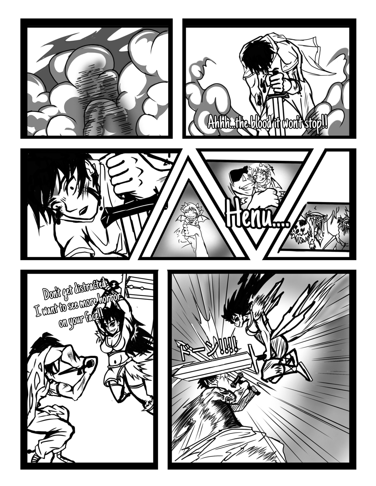 Read I Live in Isekai chapter 22 image 5 on Lezhin