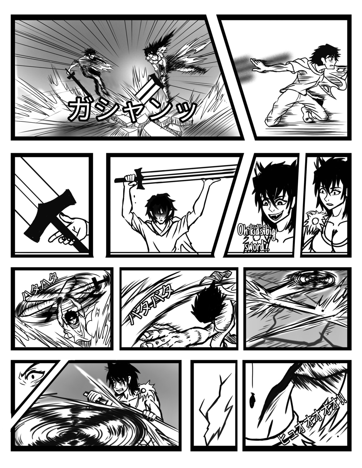 Read I Live in Isekai chapter 23 image 1 on Lezhin