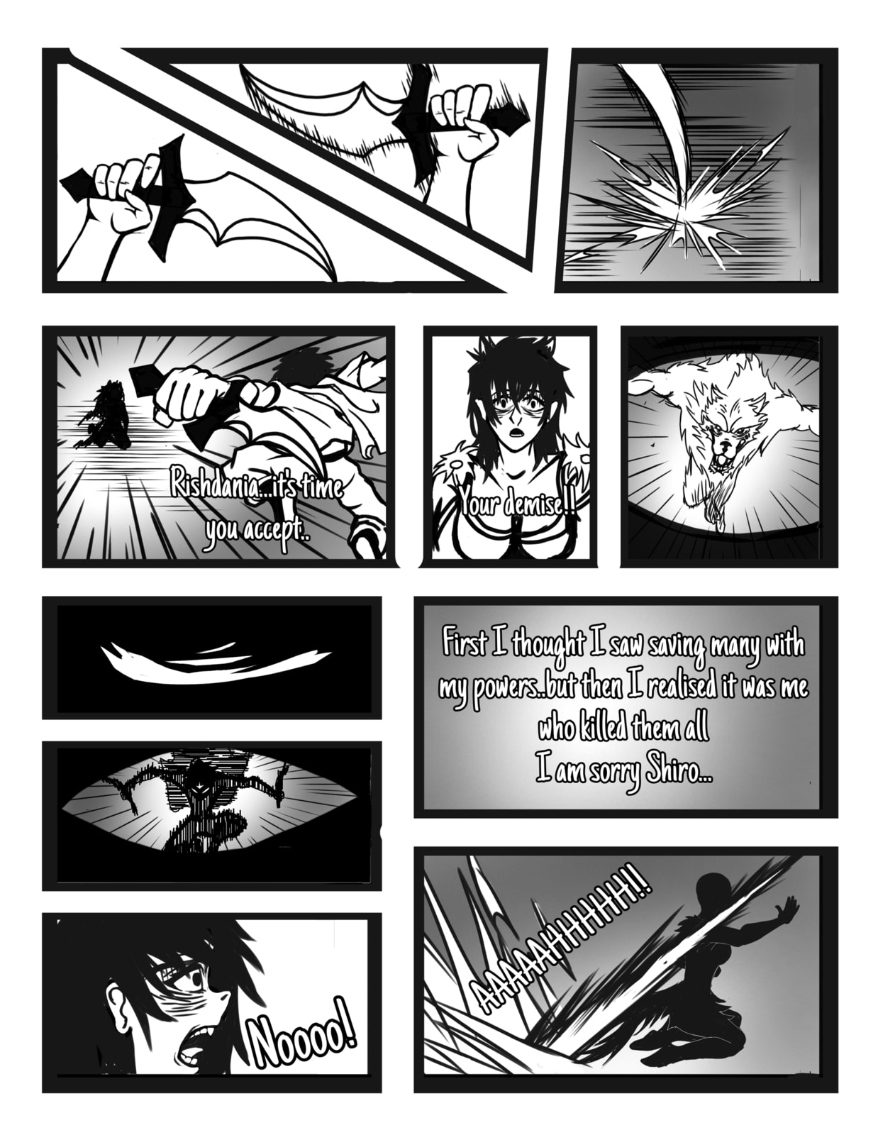 Read I Live in Isekai chapter 23 image 3 on Lezhin