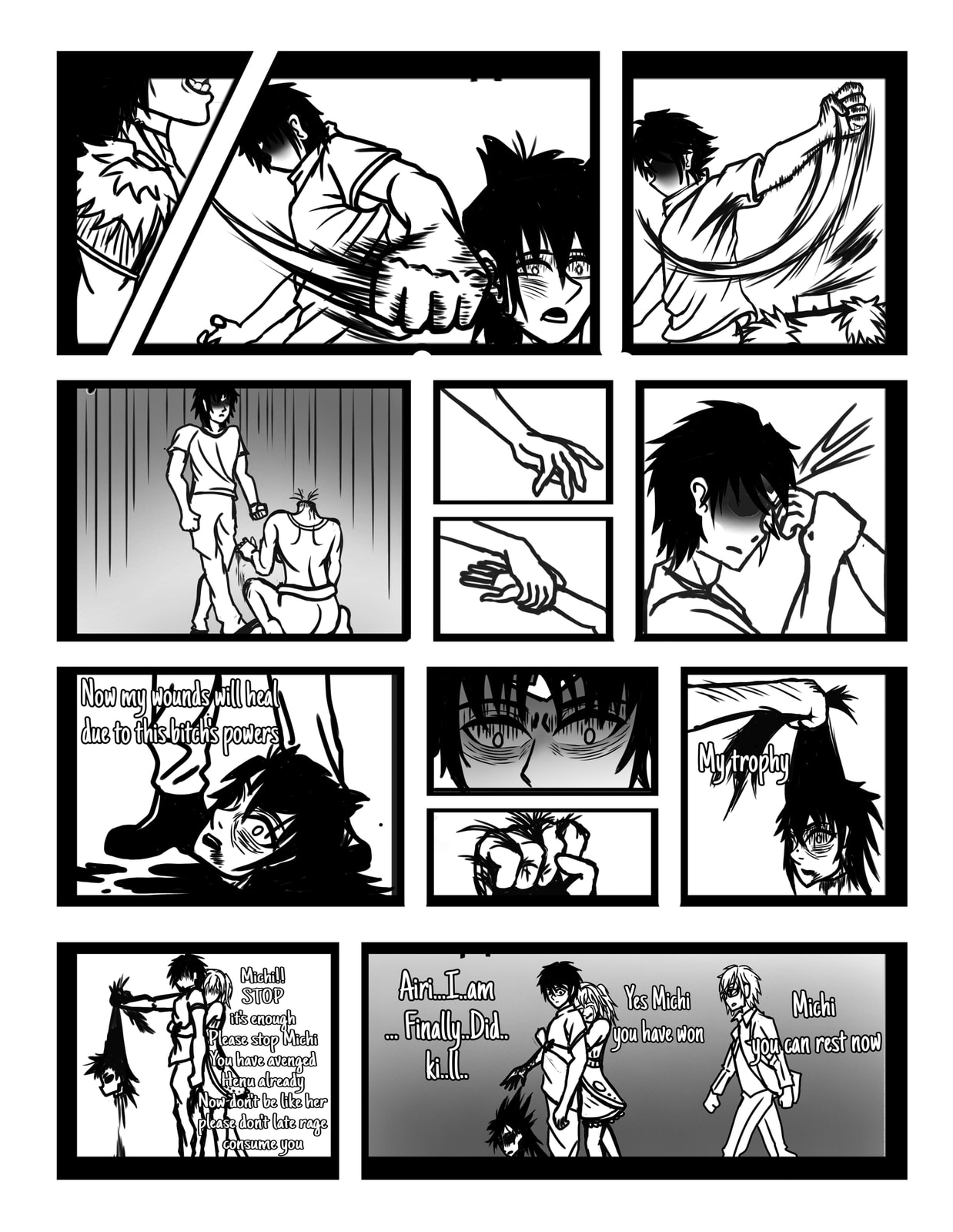 Read I Live in Isekai chapter 23 image 4 on Lezhin