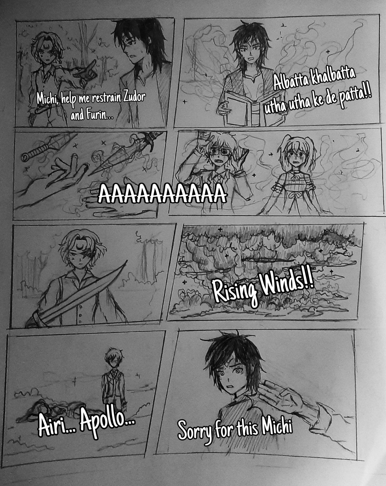 Read I Live in Isekai chapter 24 image 4 on Lezhin