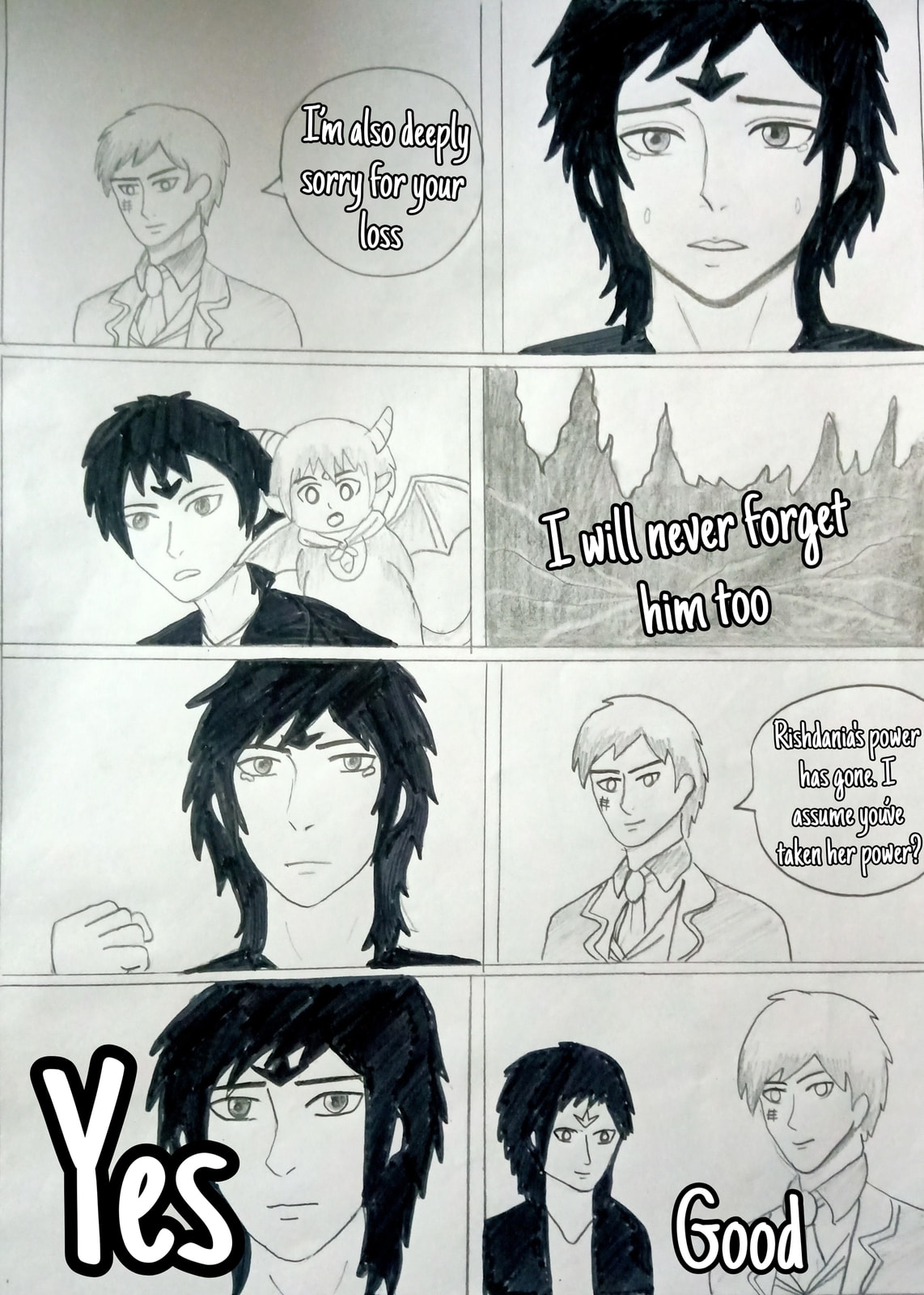 Read I Live in Isekai chapter 25 image 3 on Lezhin