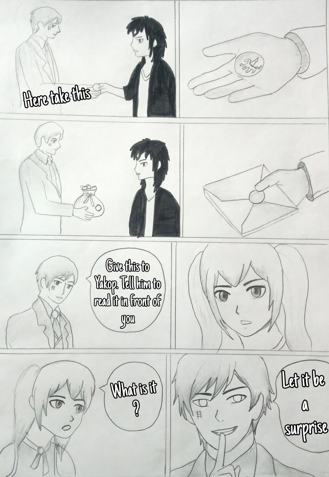 Read I Live in Isekai chapter 25 image 4 on Lezhin
