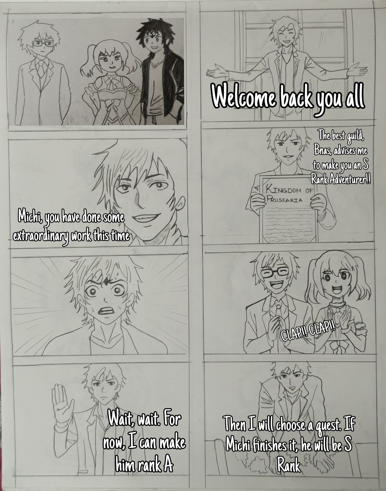 Read I Live in Isekai chapter 26 image 1 on Lezhin