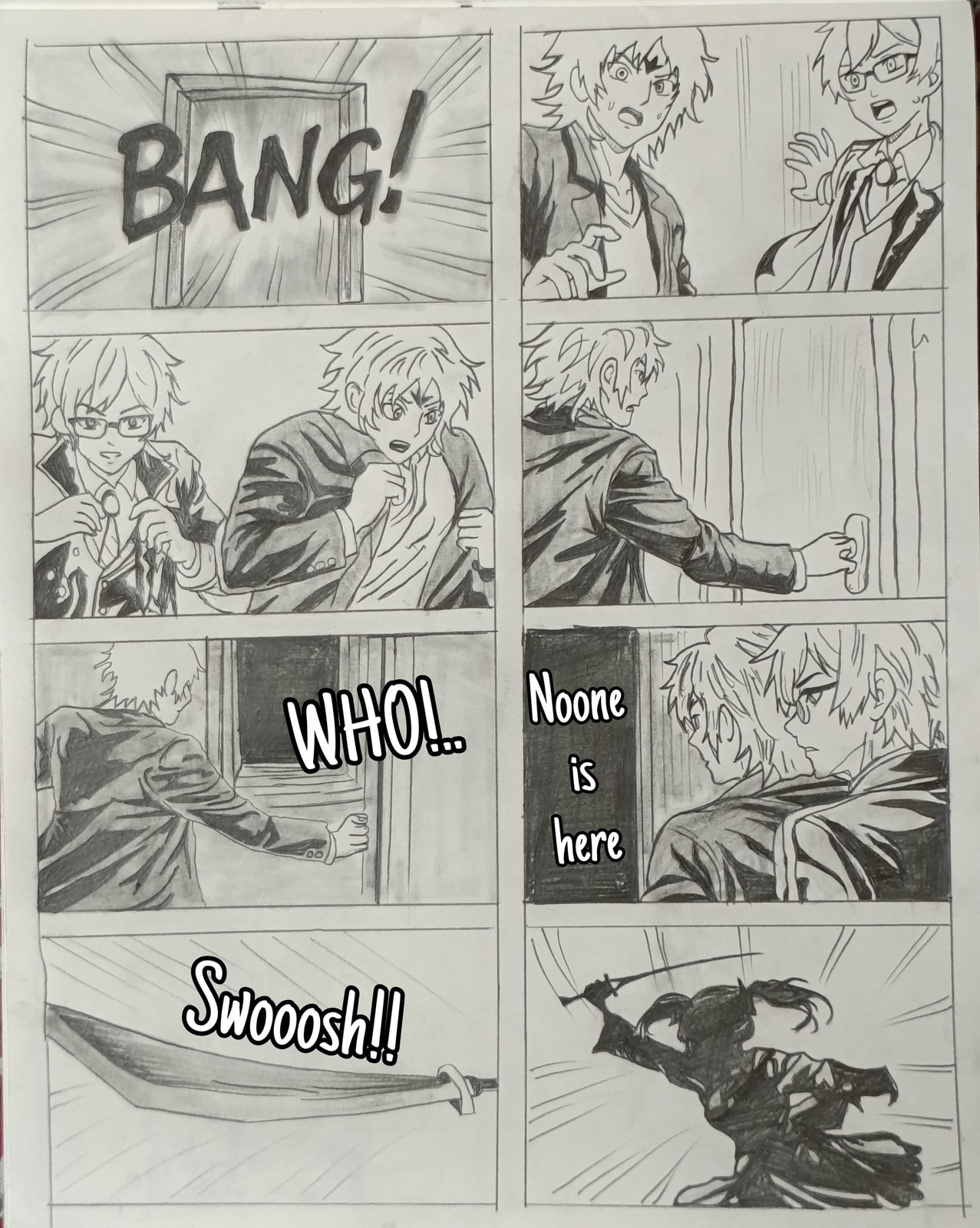 Read I Live in Isekai chapter 26 image 5 on Lezhin