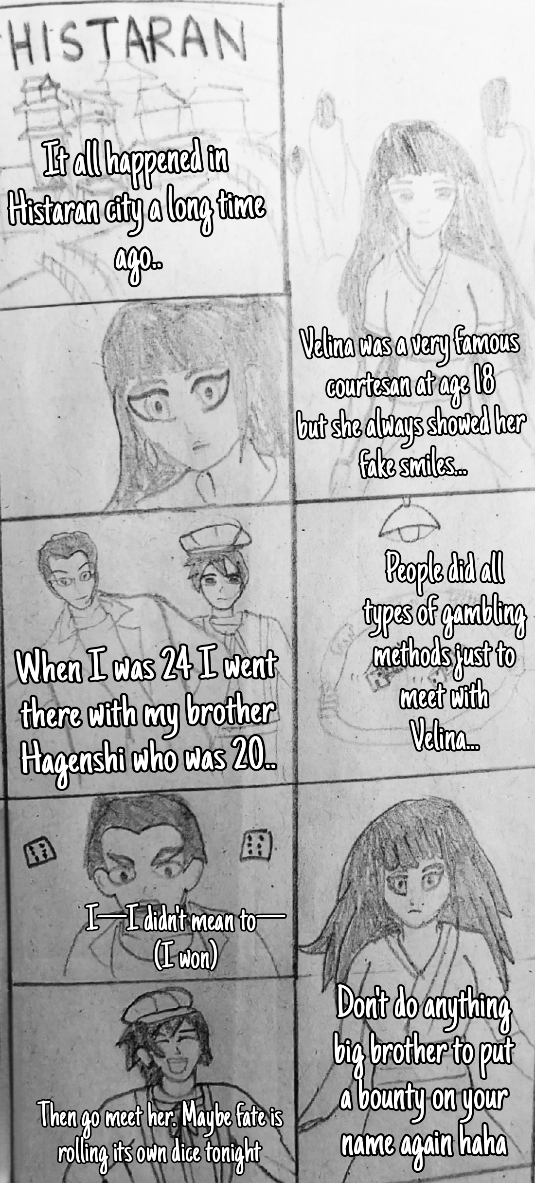 Read I Live in Isekai chapter 27.5 image 1 on Lezhin