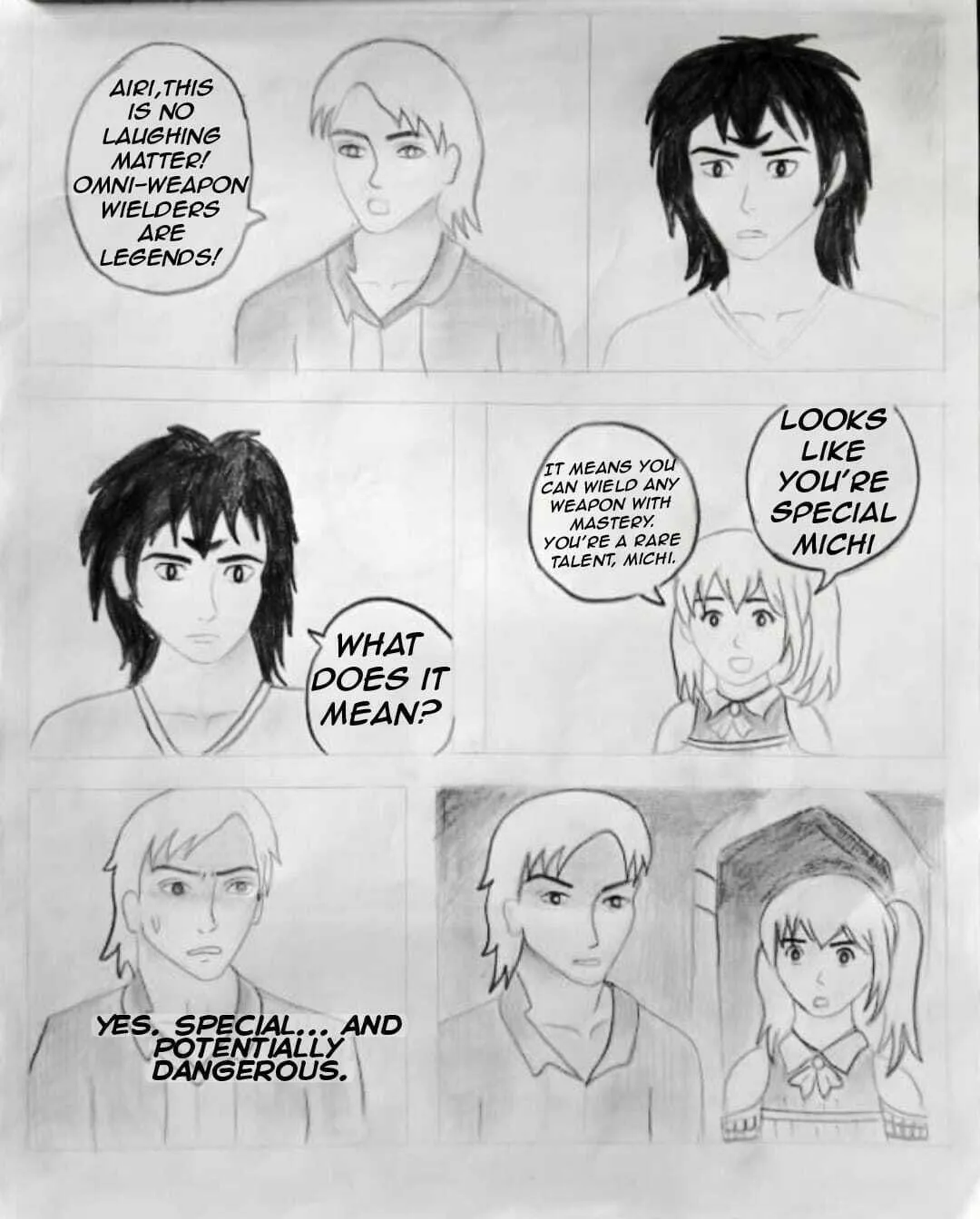 Read I Live in Isekai chapter 3 image 10 on Lezhin